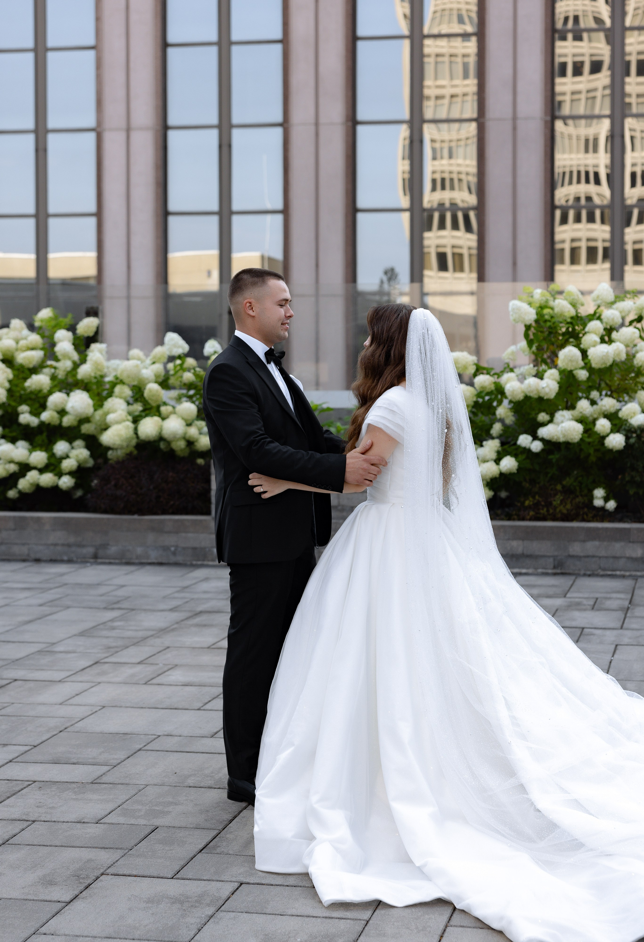 Vitalii and Diana. Massachusetts. Photographer Anastasia Nagibina