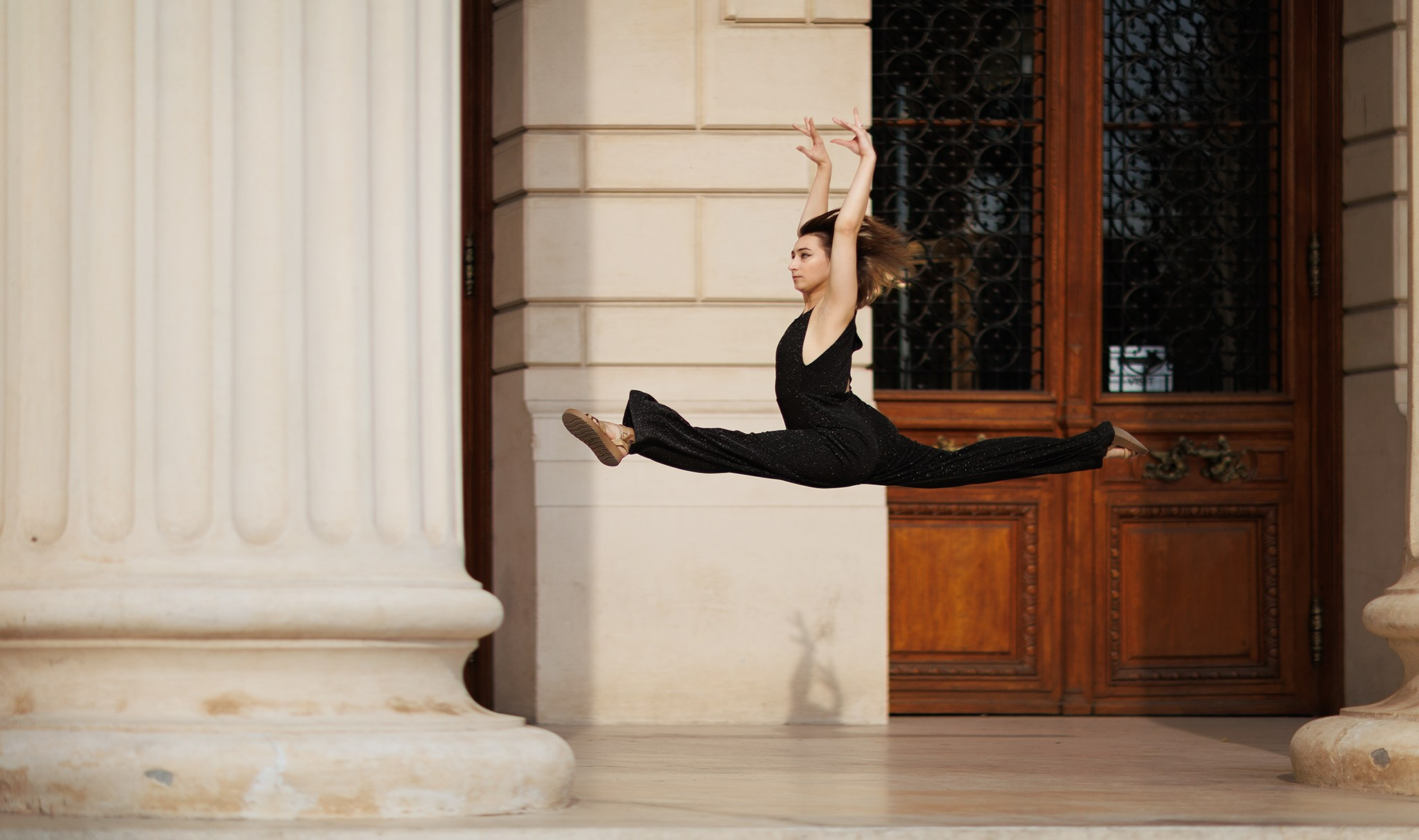 Sesiune foto portret — Dora. Pagina principală
