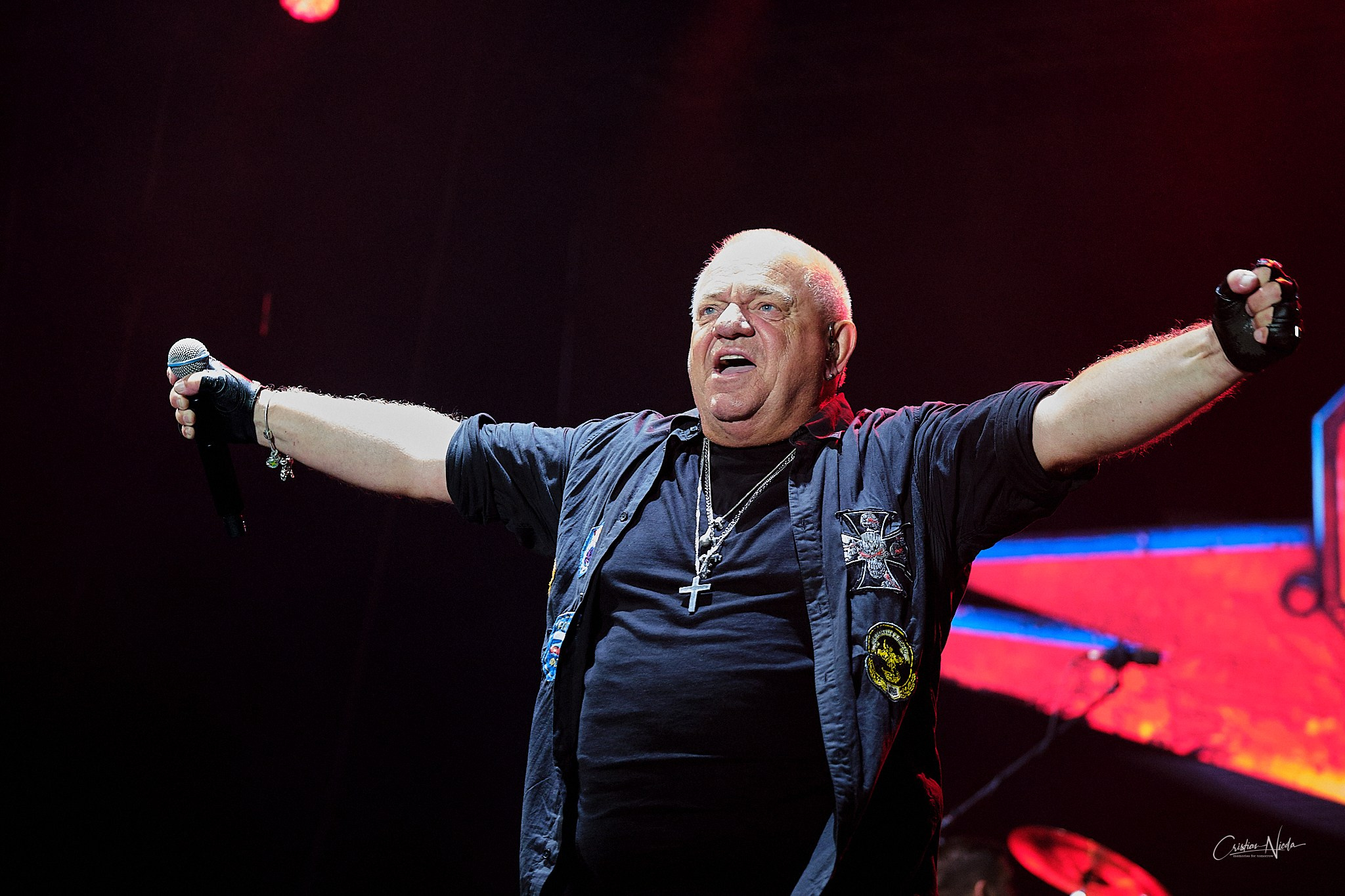 UDO la Custom Reșița Festival, 2019. Pagina principală