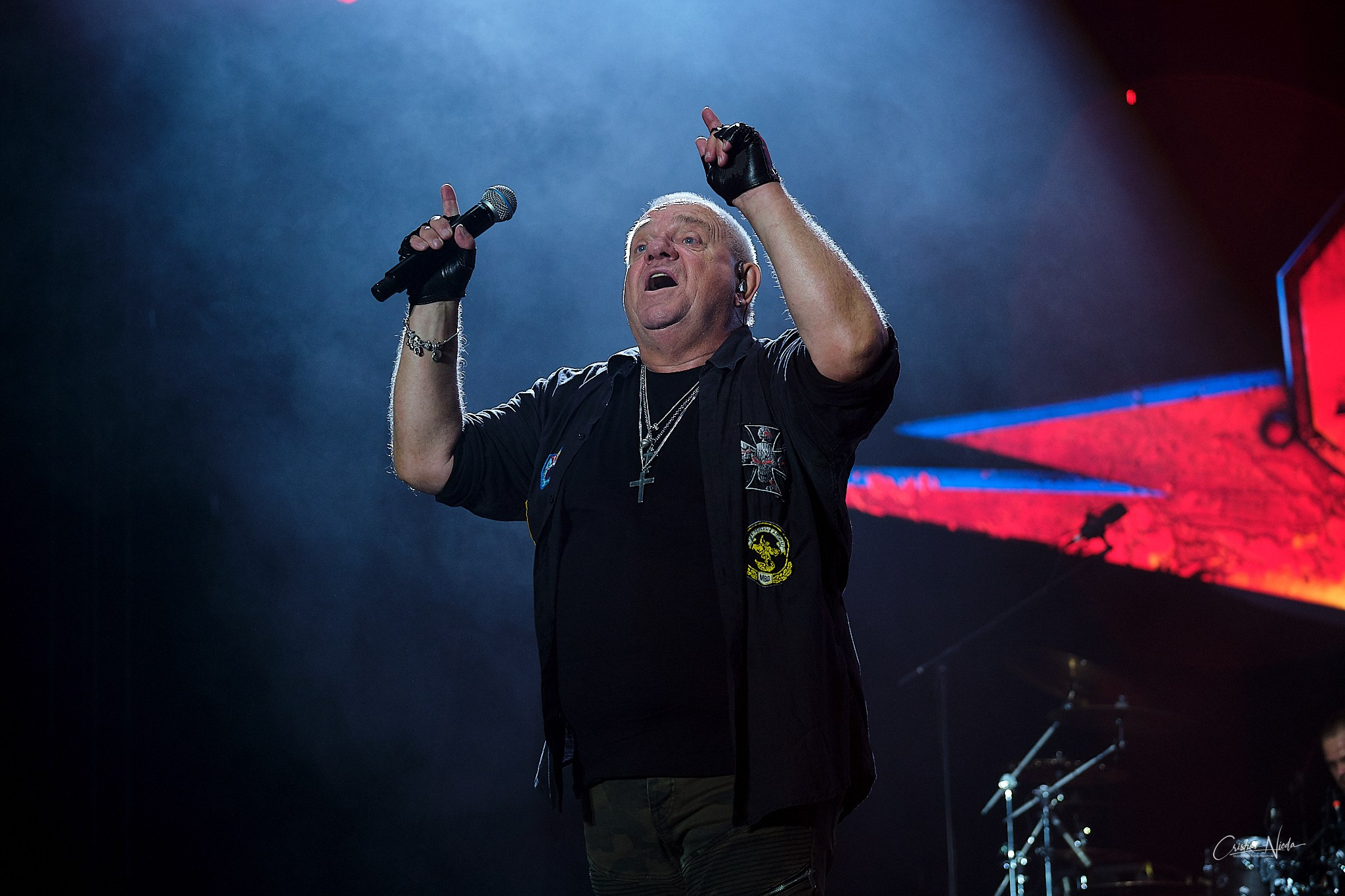 UDO la Custom Reșița Festival, 2019. Pagina principală