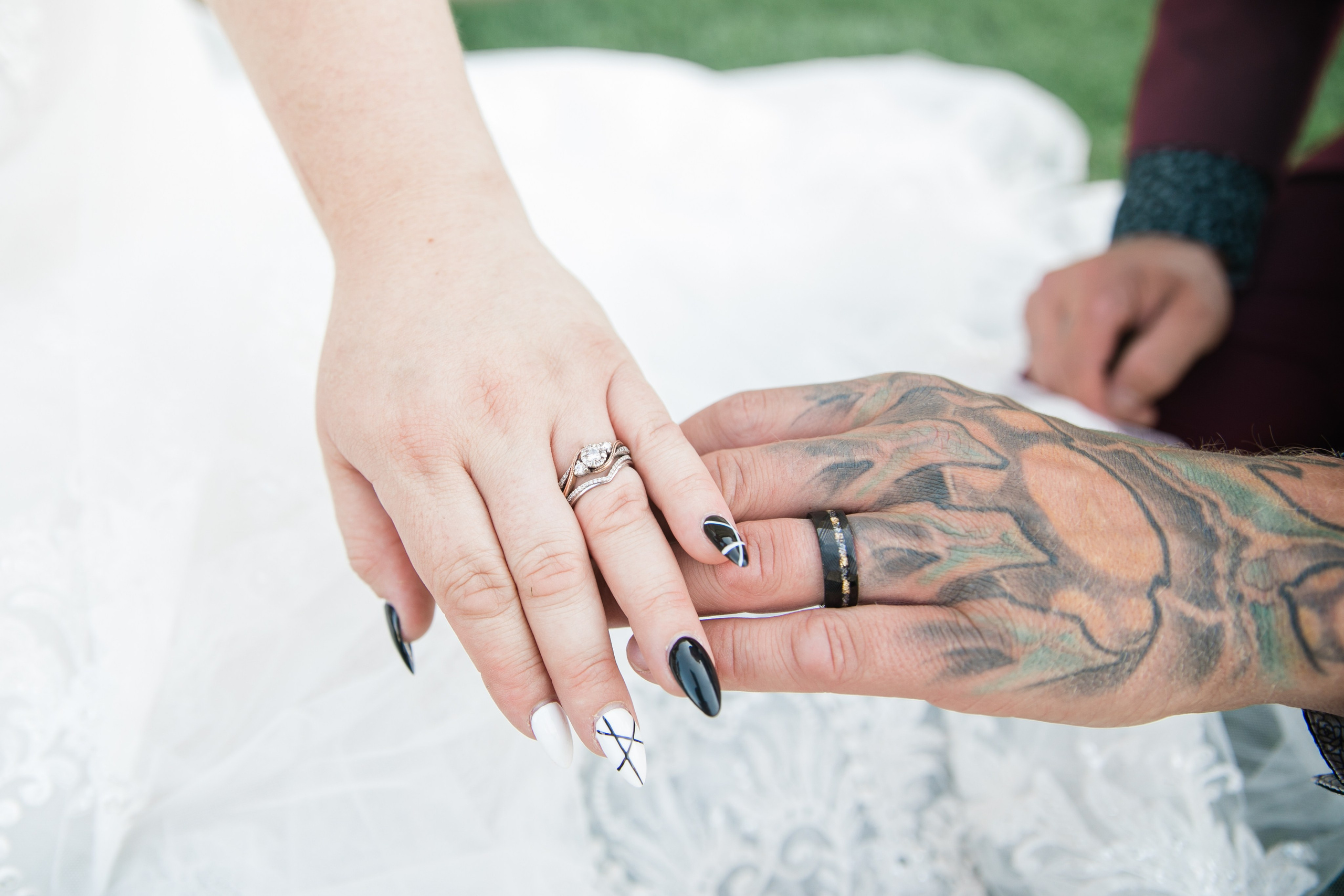 Haileigh W — Wedding. Fotografía accesible en Calgary