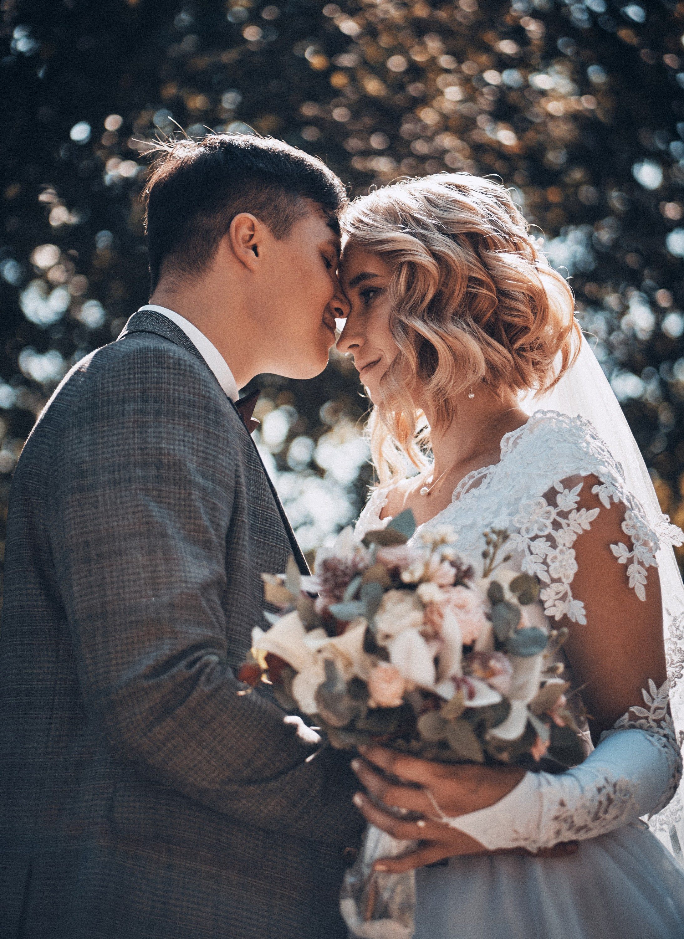 Fotografia ślubna - portret pary Młodej - Andriej Szypiłow. Andriej Szypilow - Fotografia & Wideografia