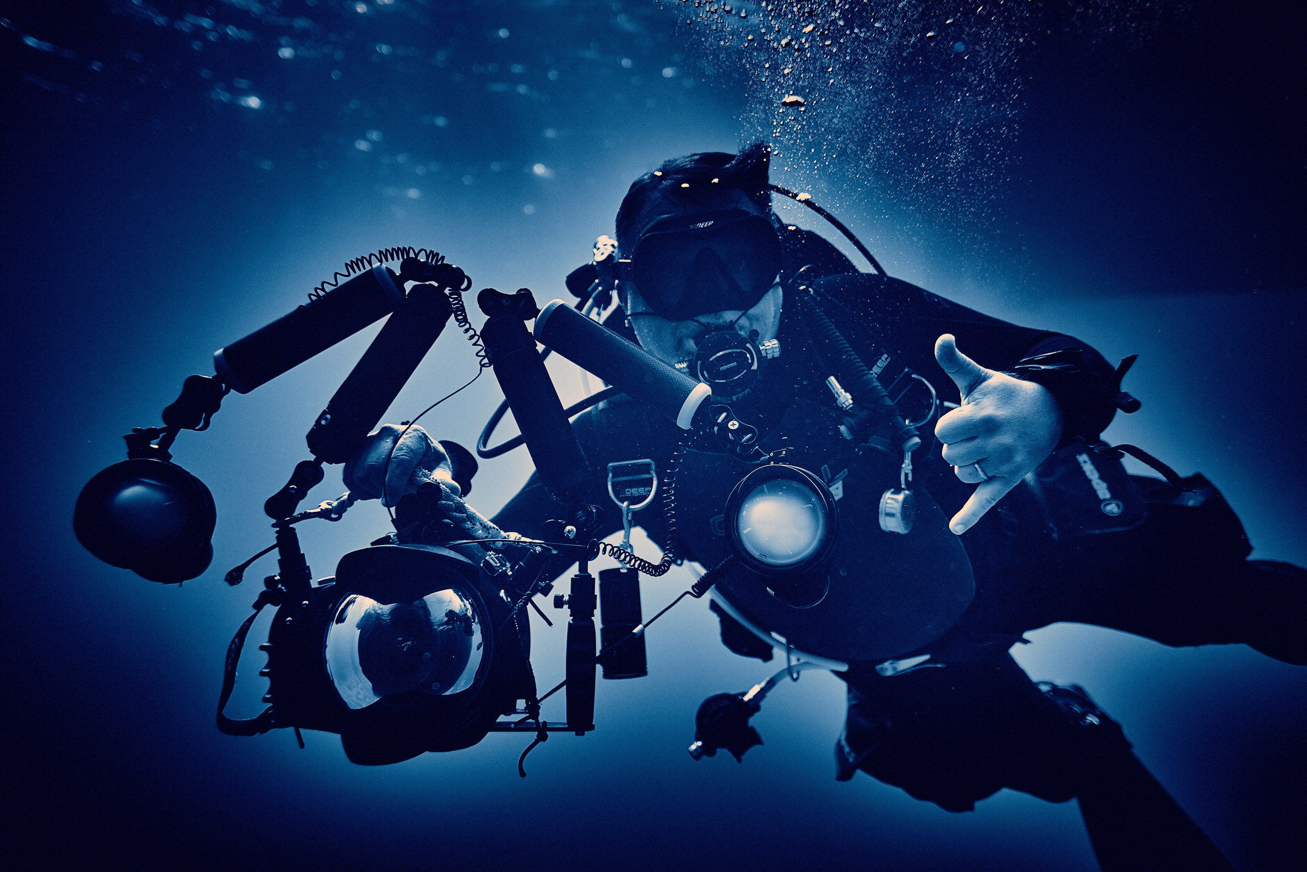 Portrety podwodne. Андрей Шипилов — Фотография & Видеография