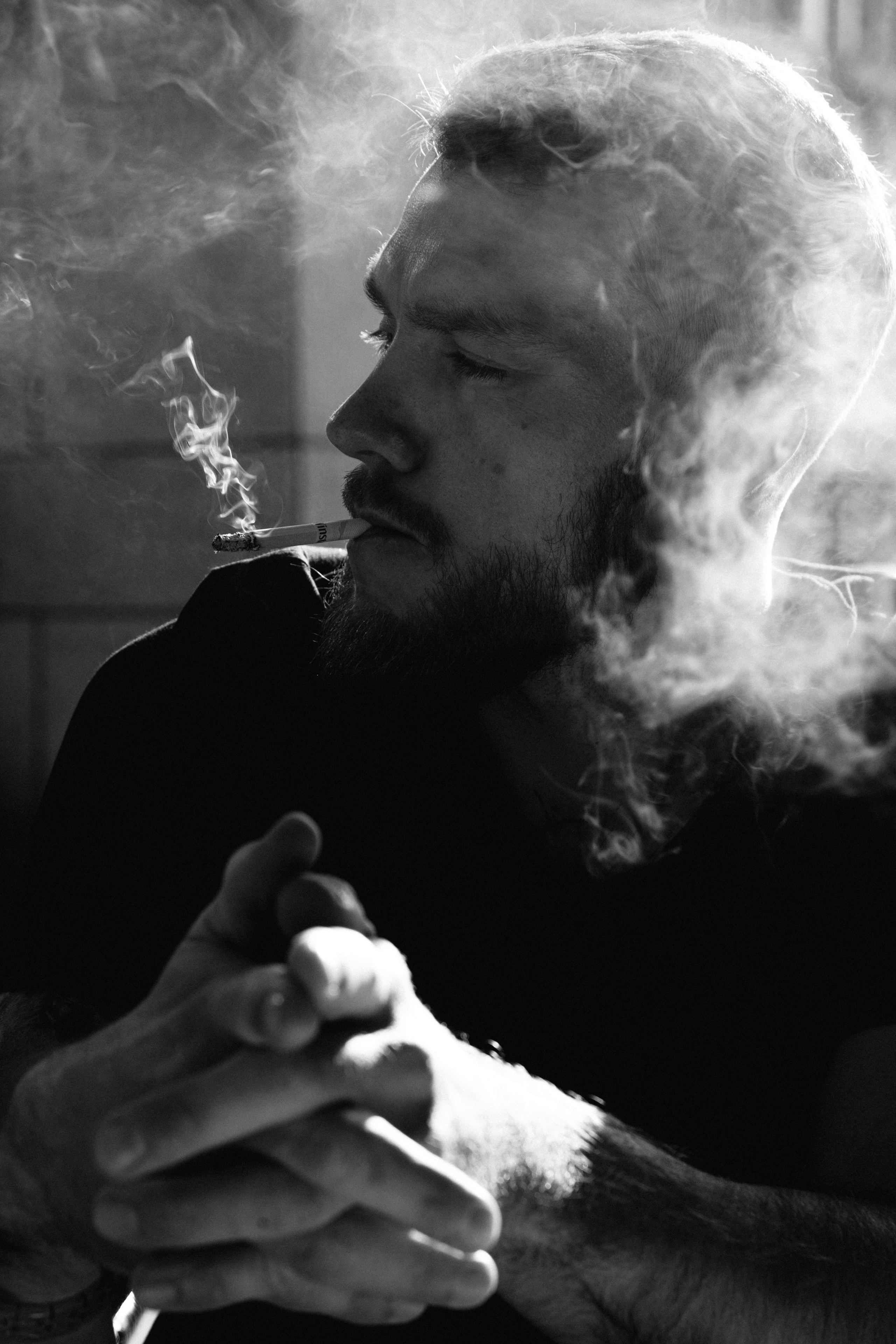 Черно-белые фотографии. Fashion photographer Natalia Litvinova