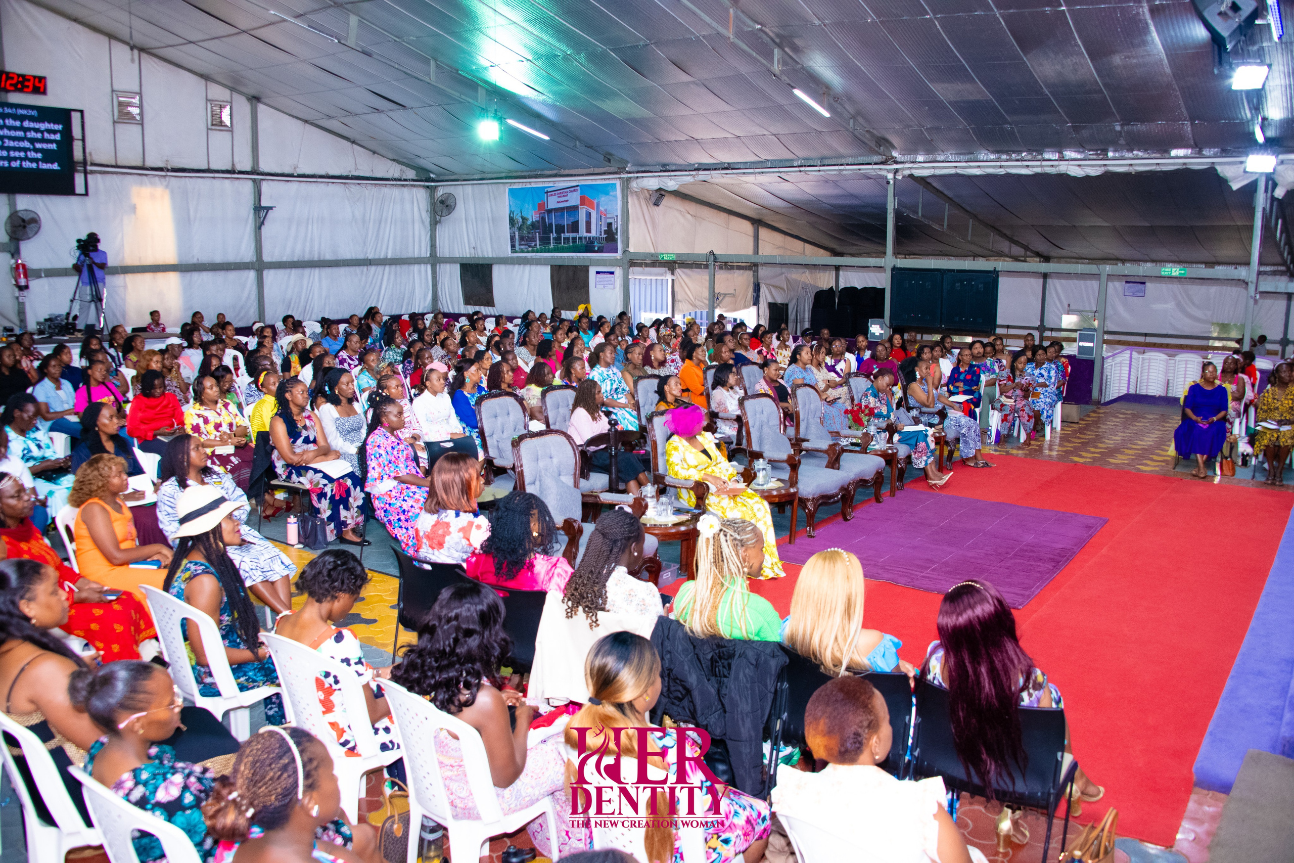 LADIES MINISTRY. Pastor Morris