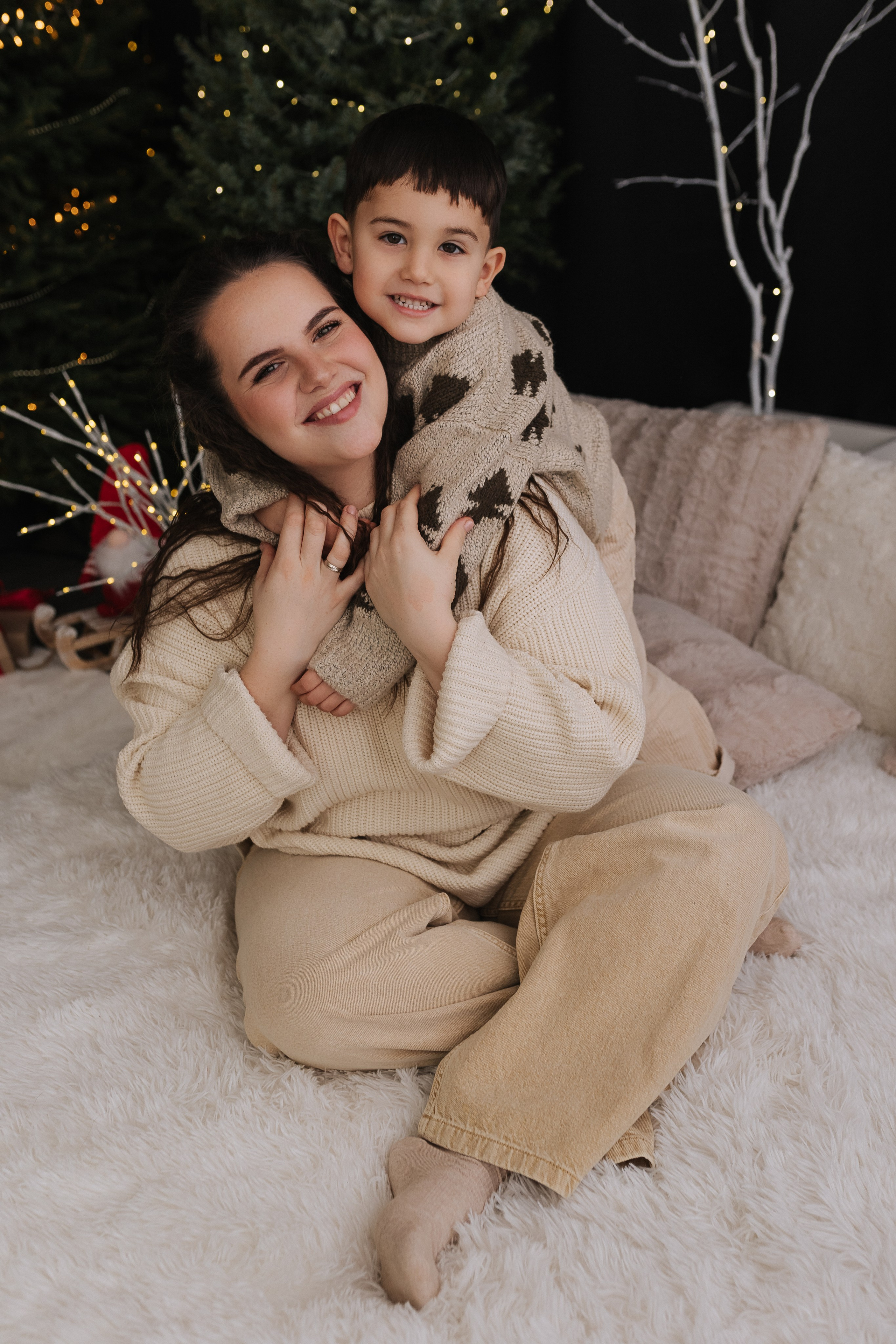 Kalėdinė fotostudija