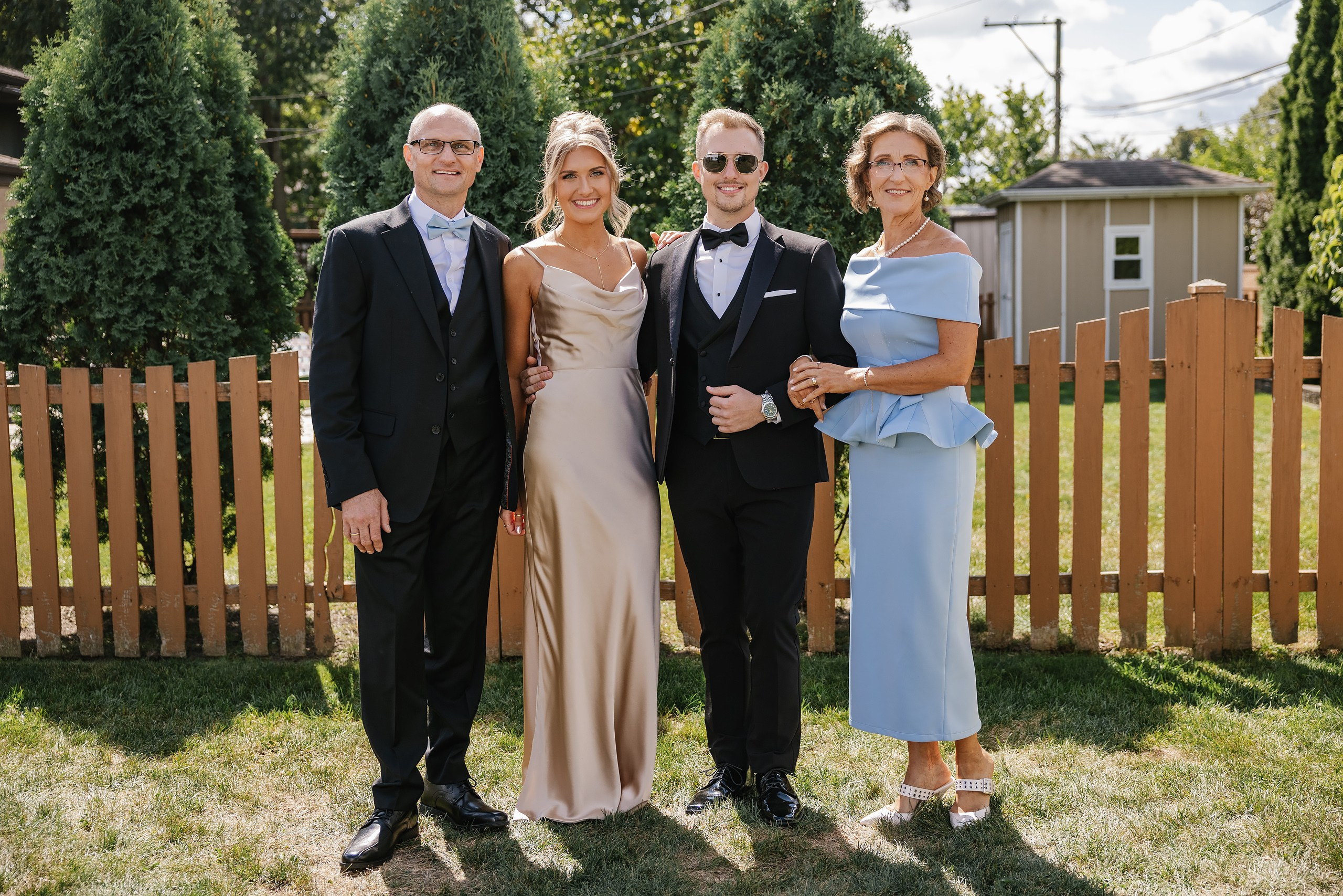 09.06.2025 Wedding. Wedding family event photographer in Chicago Nick Yushevich