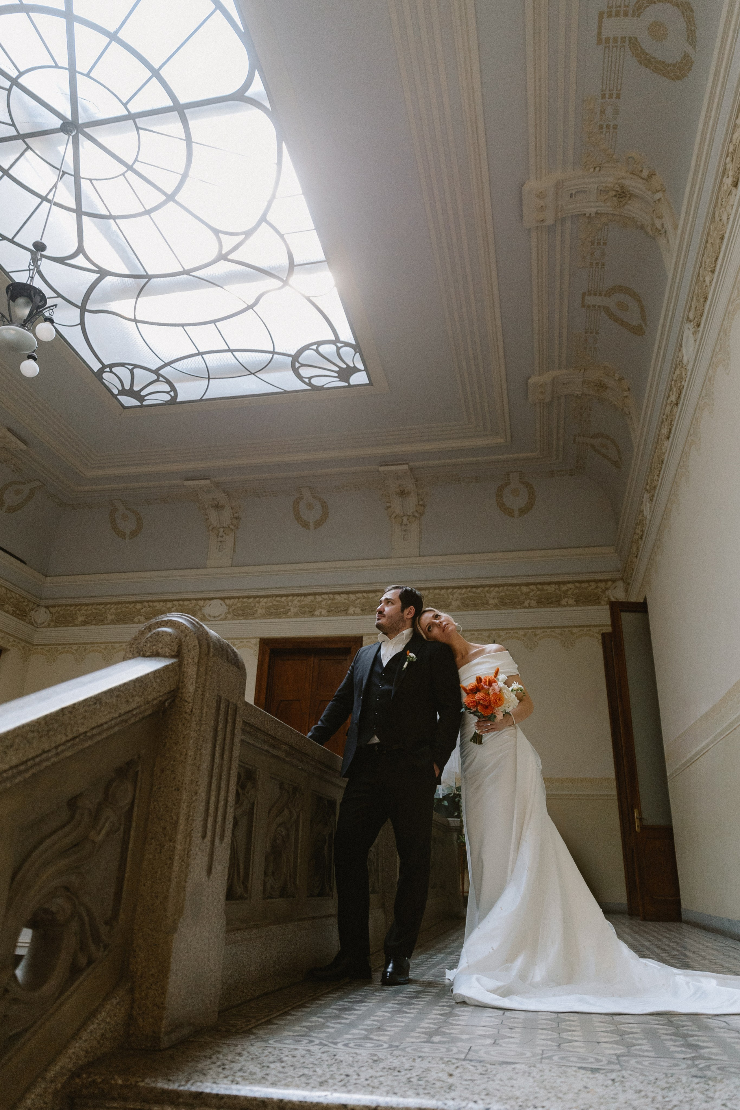 Alexandra & Koba. Photographer Anna Nazarenko