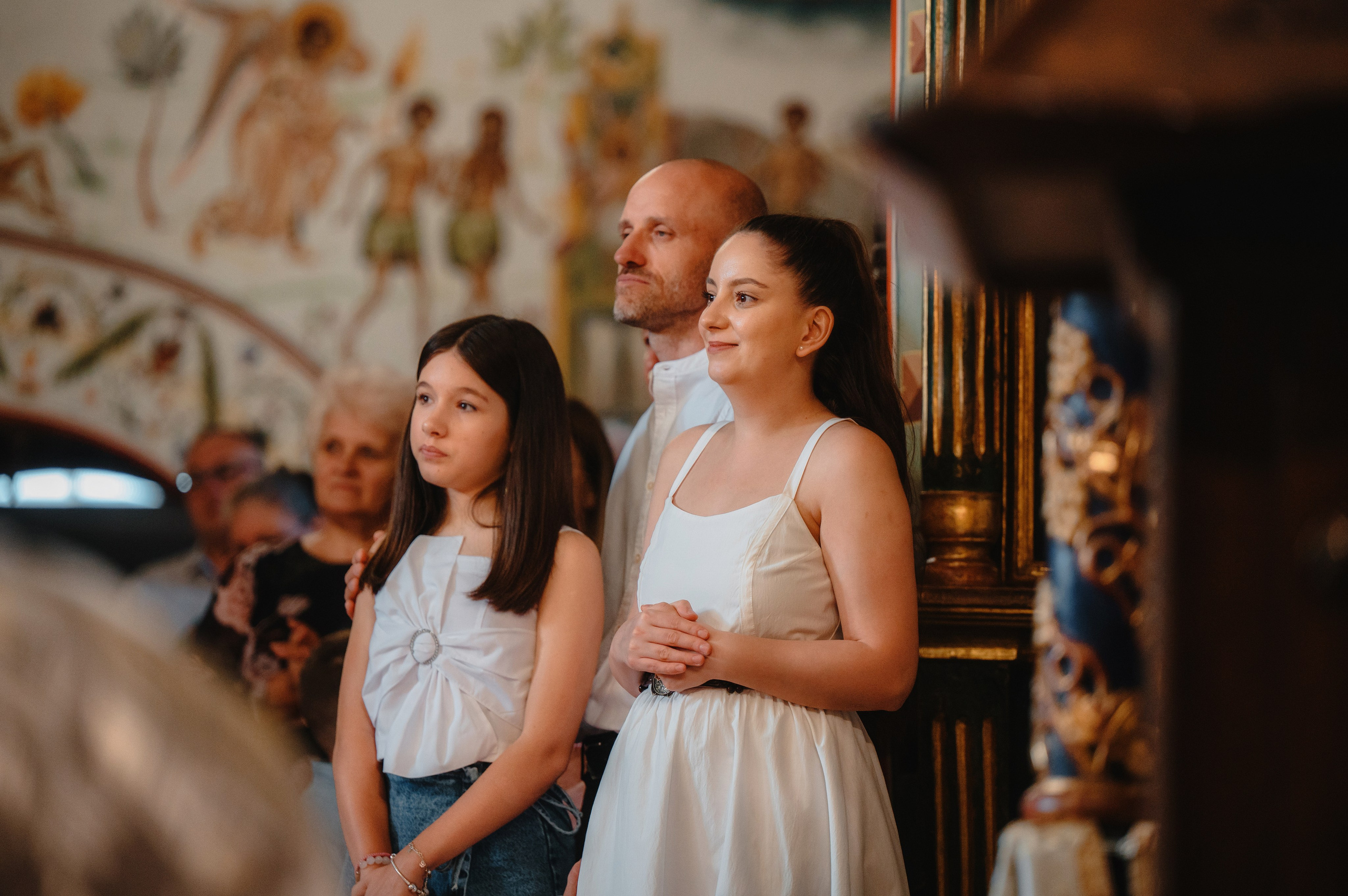 Ilinca — Taina Botezului. Laurentiu Stefan StoryTeller