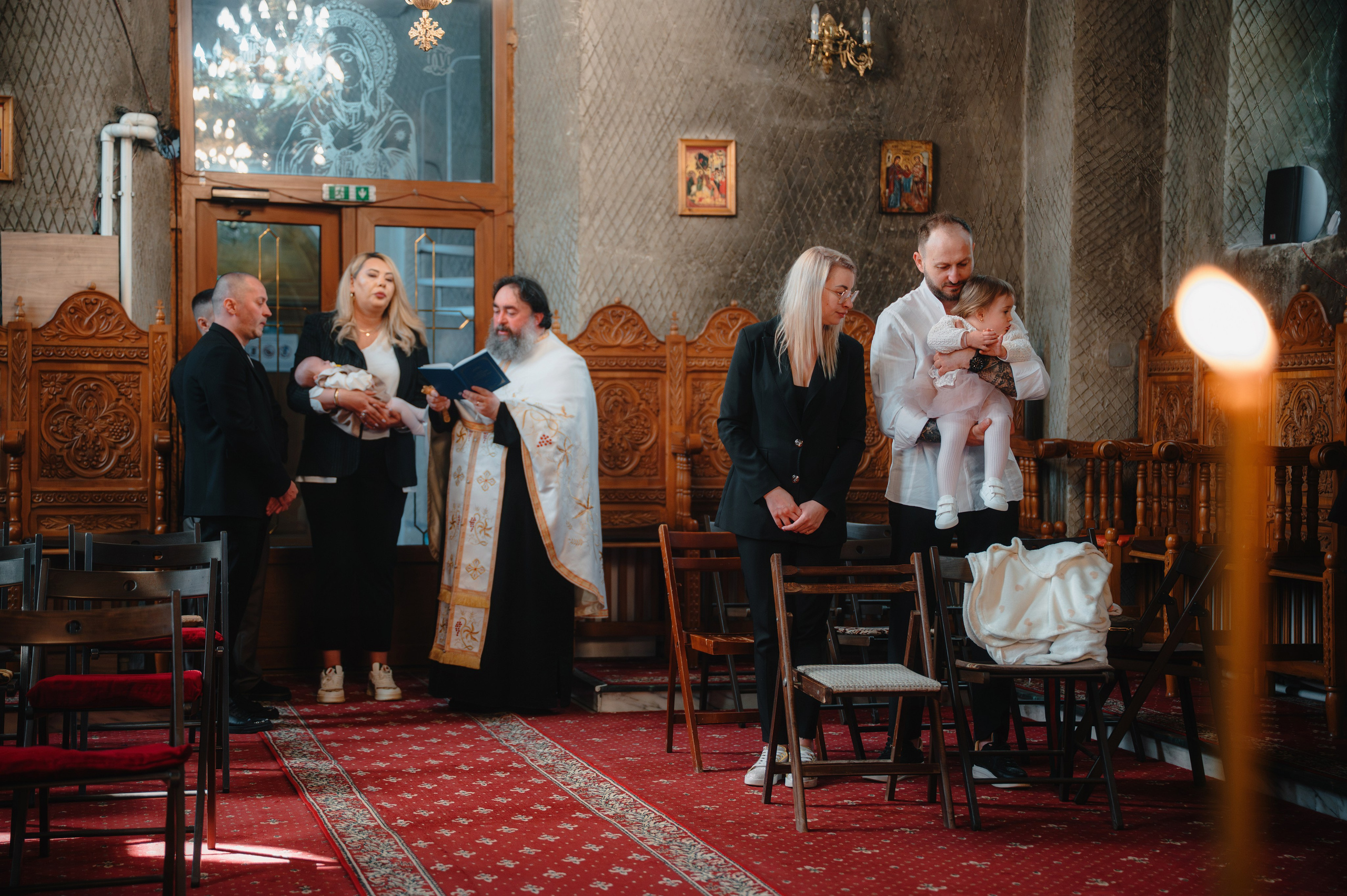 Natalia — Povestea Botezului. Laurentiu Stefan StoryTeller