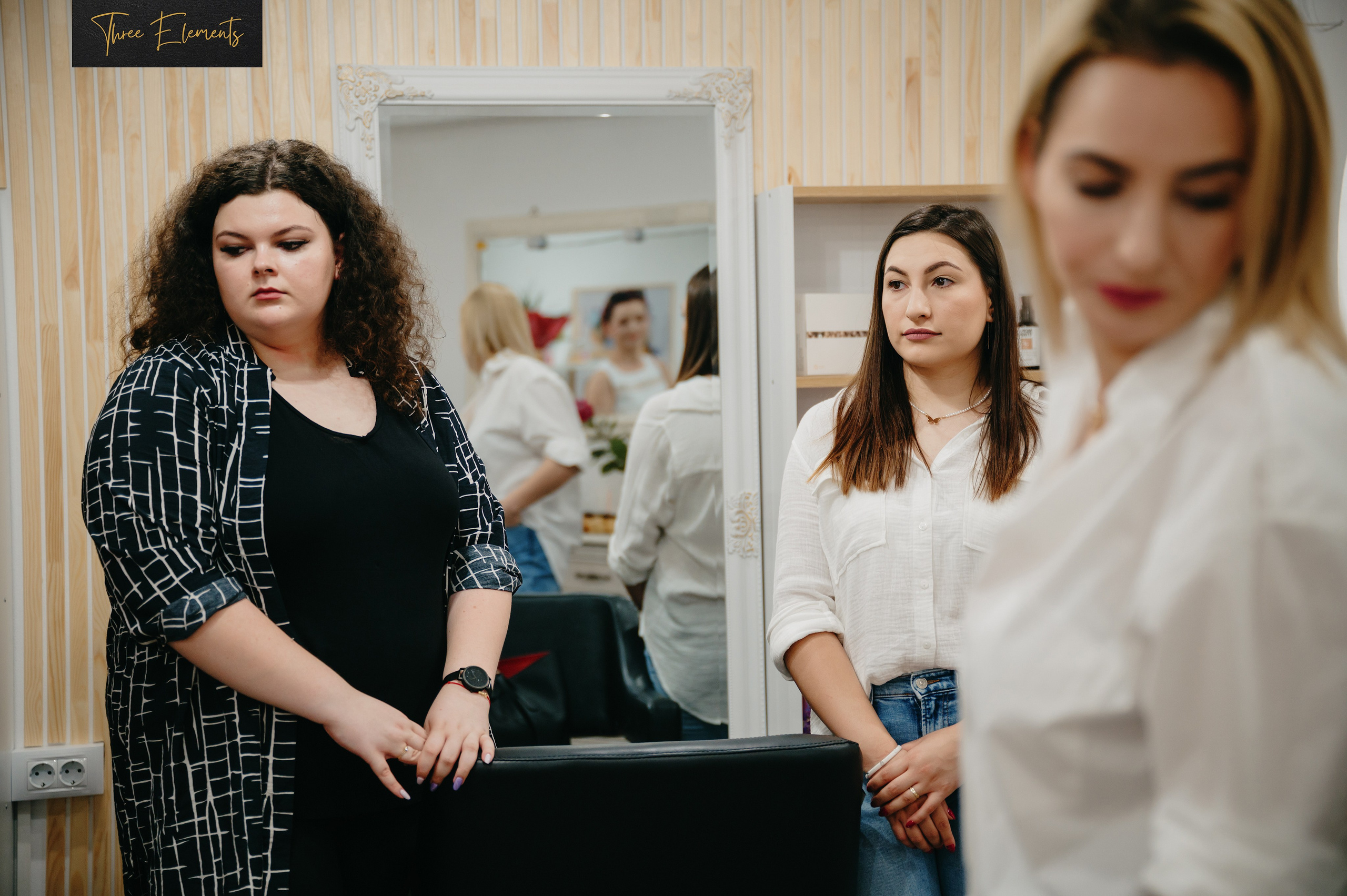 Three Elements. Laurentiu Stefan StoryTeller