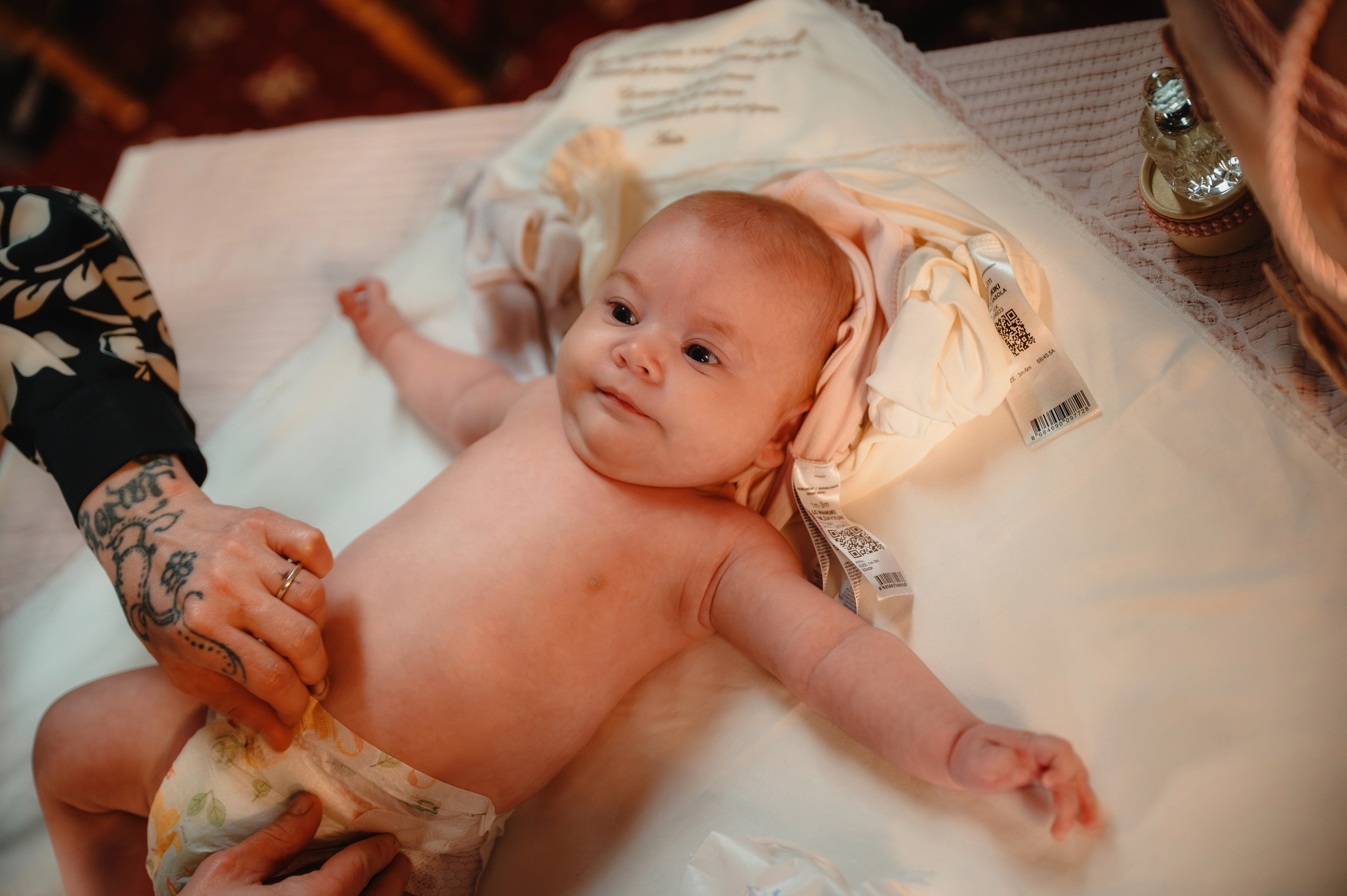 Natalia — Povestea Botezului. Laurentiu Stefan StoryTeller