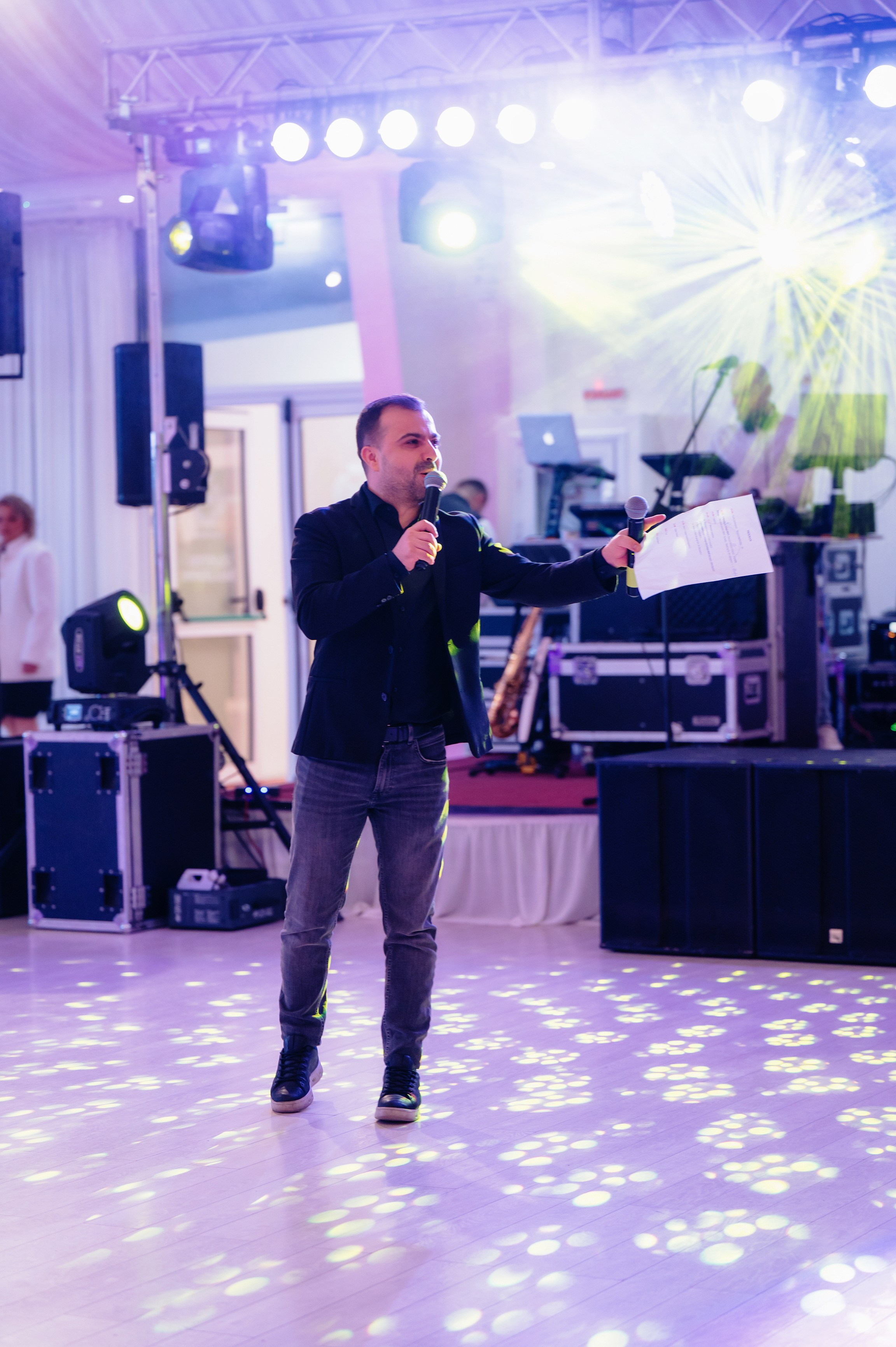 BMT Aerospace Party. Laurentiu Stefan StoryTeller