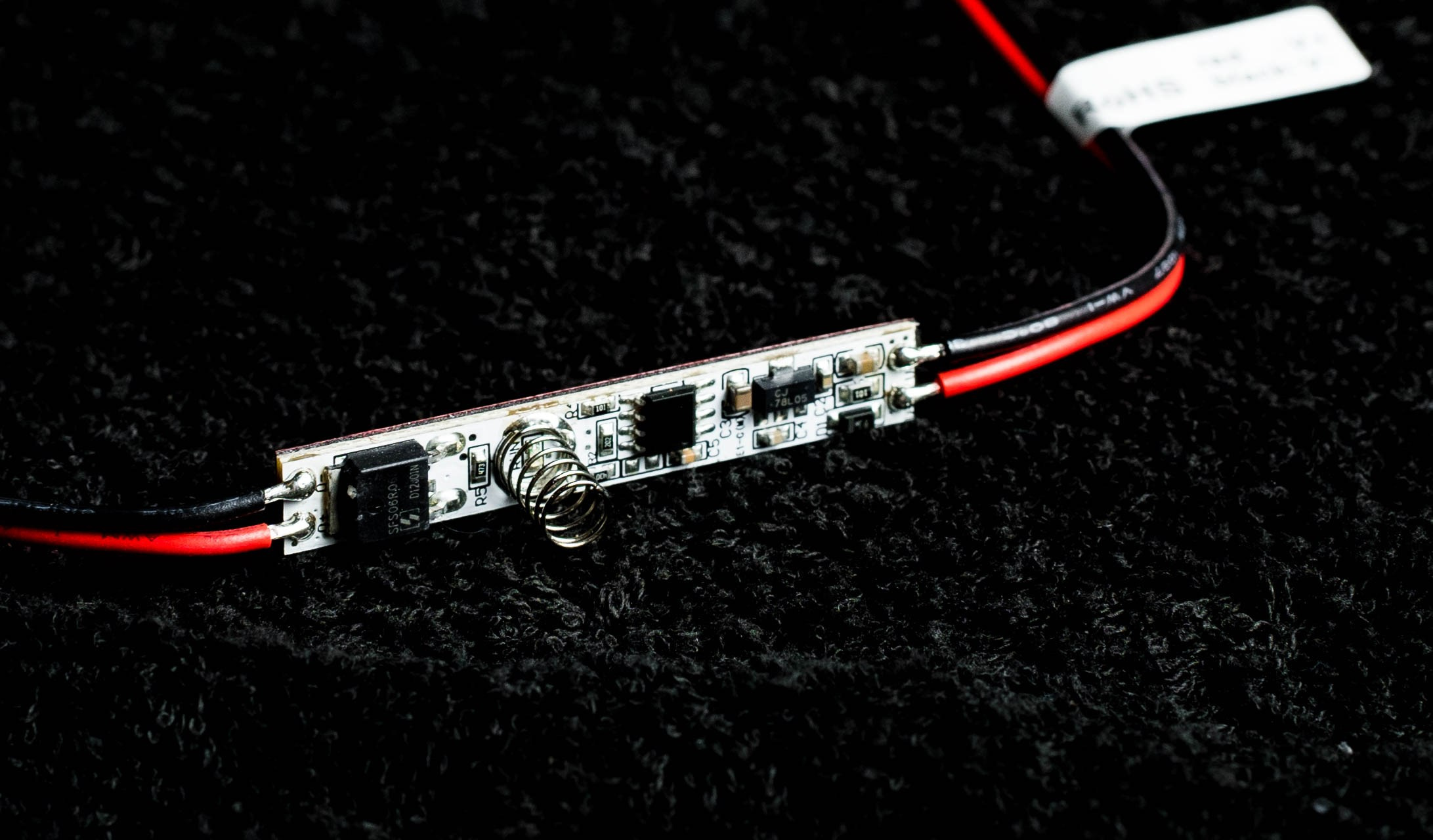 LED Lights. Baby Beast