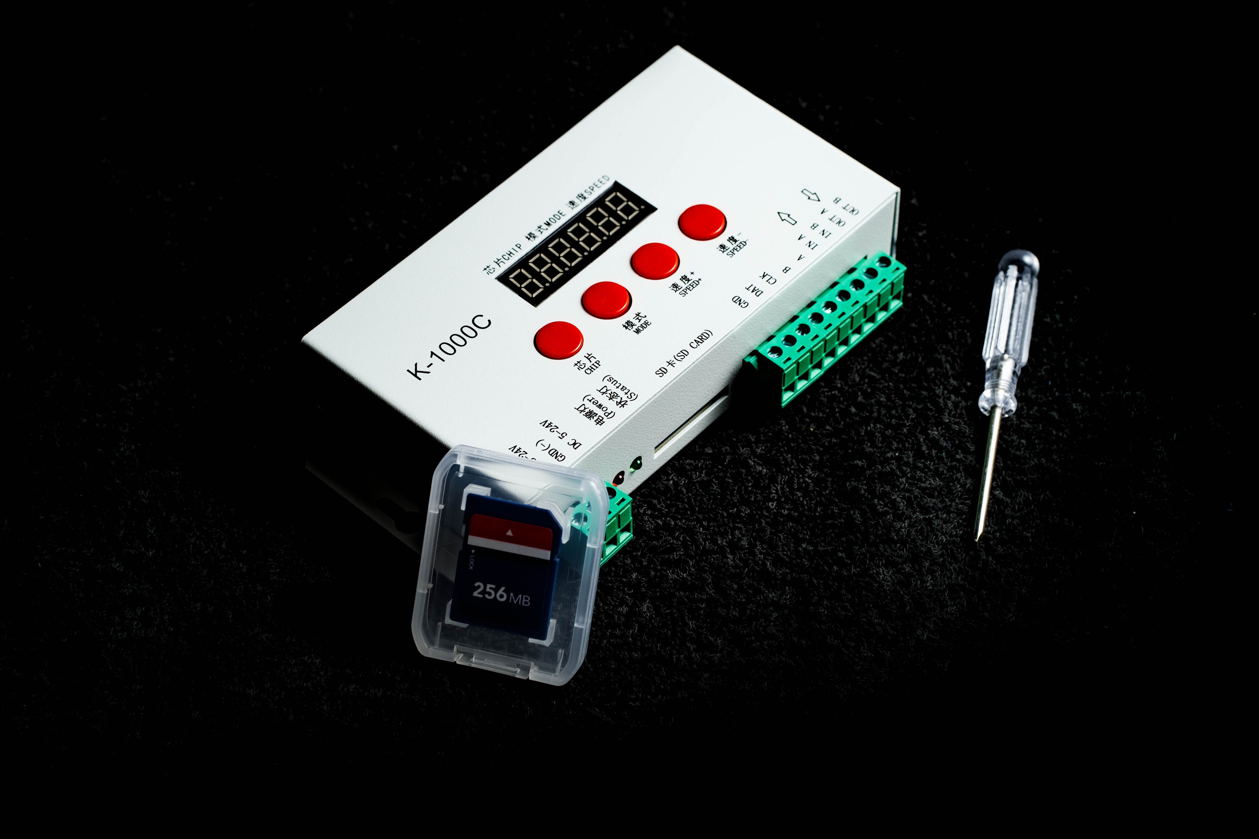 LED Lights. Baby Beast