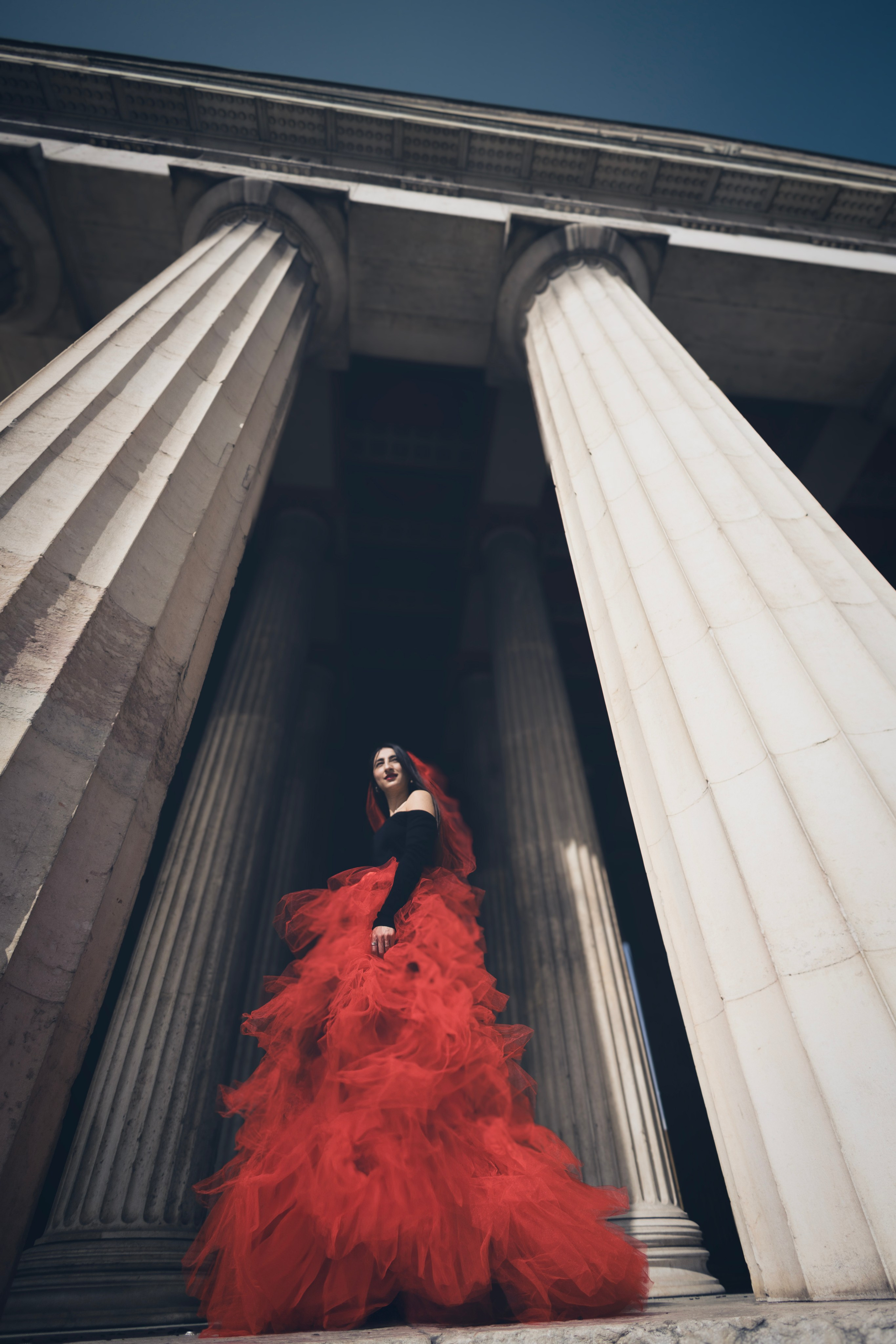 Roter Rock. Photographer in Munich