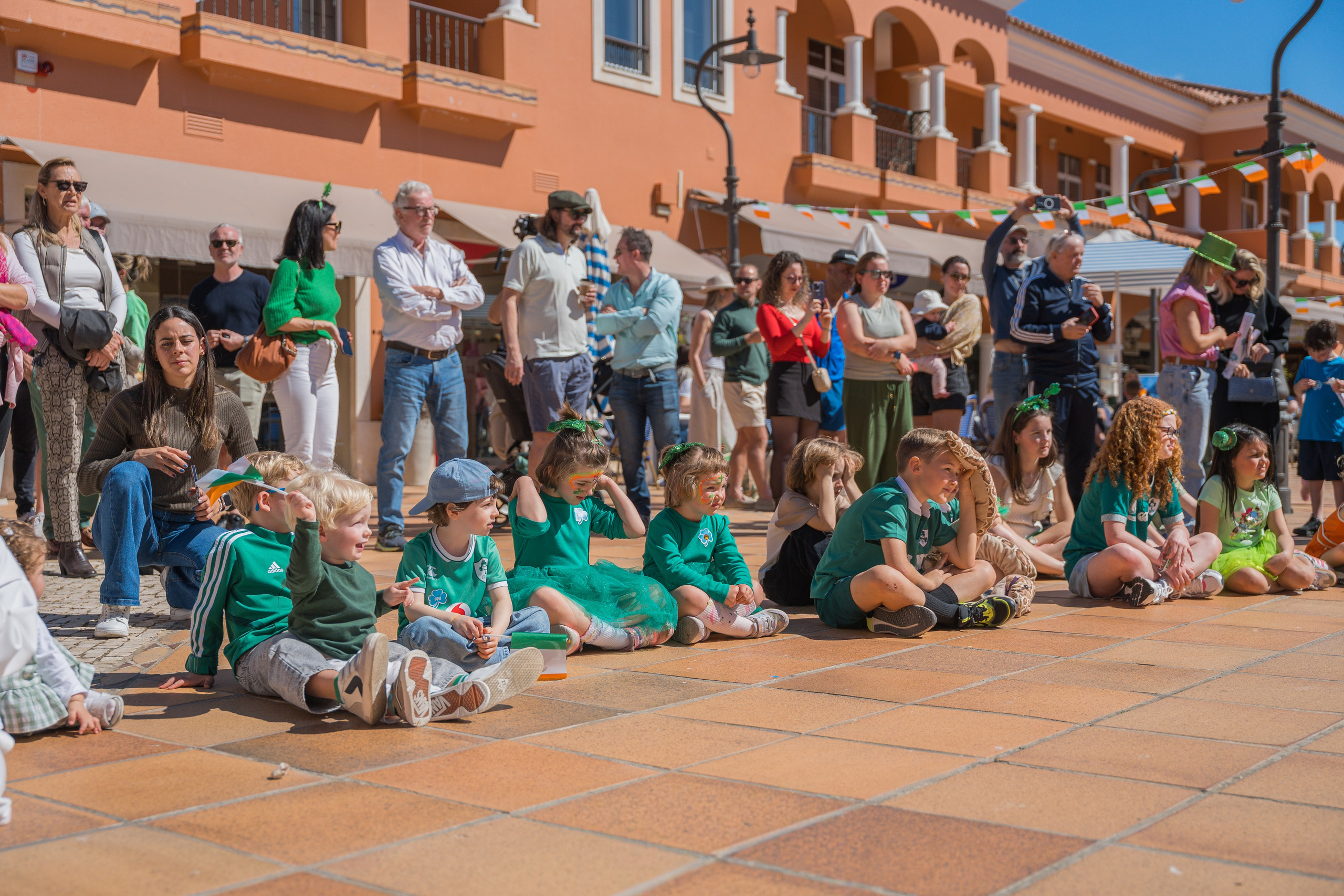 Quinta Shopping St. Patrick's Day