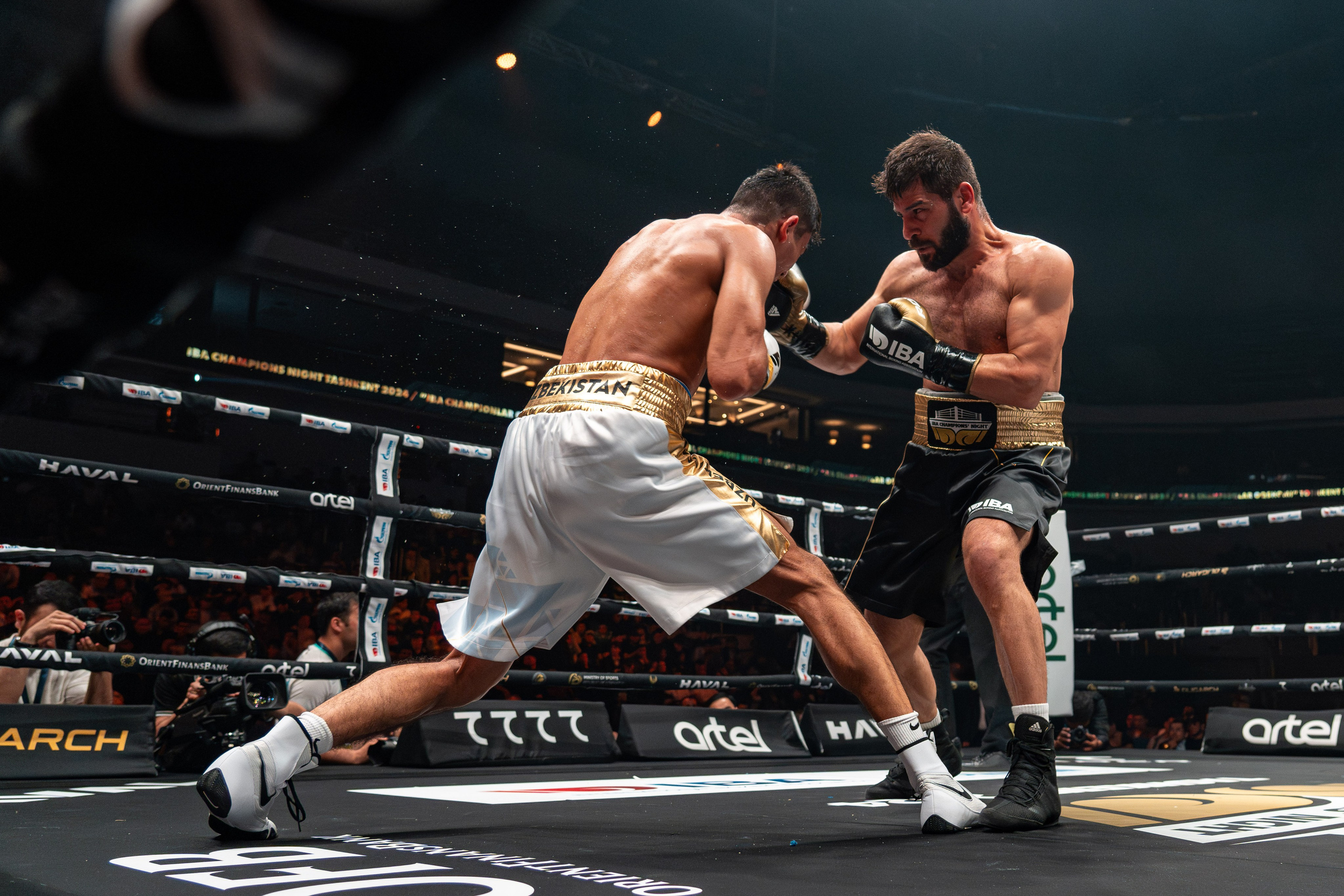 IBA Champions’ Night 2024 in Tashkent. Георгий Намазов | Фотограф в Ташкенте