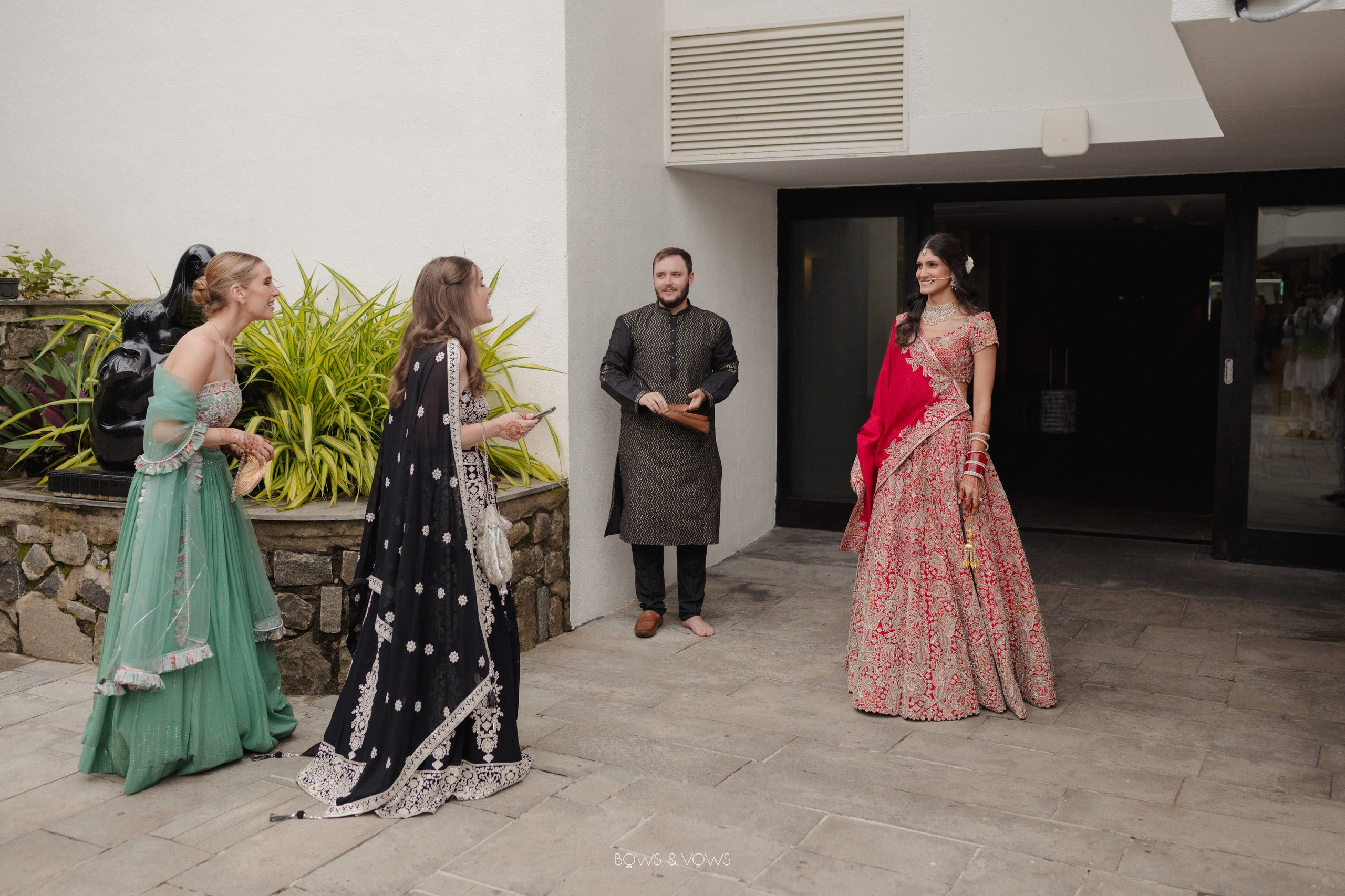 SANAYA & REID. WEDDING PHOTO COLOR GRADING