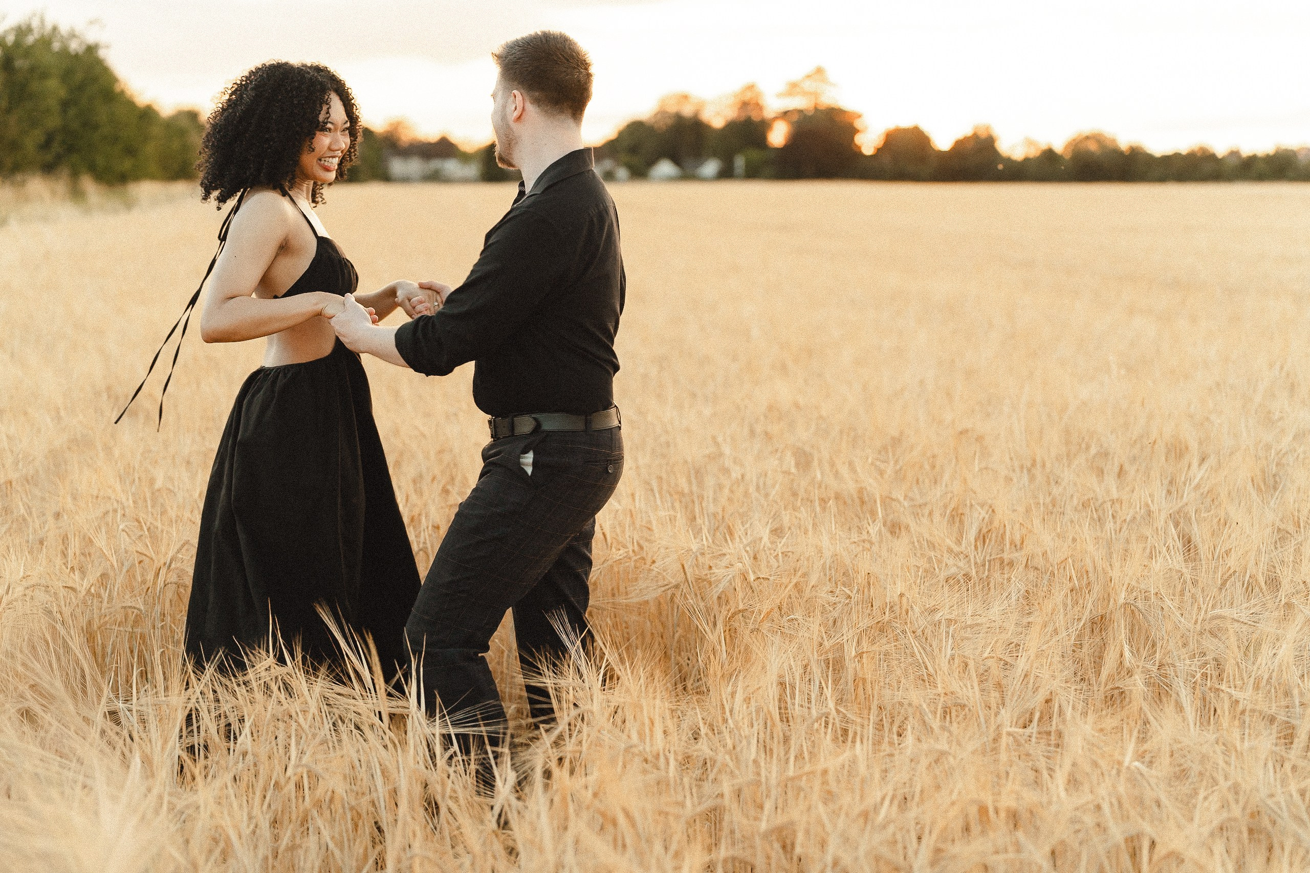 BEN & RIO. WEDDING PHOTO COLOR GRADING