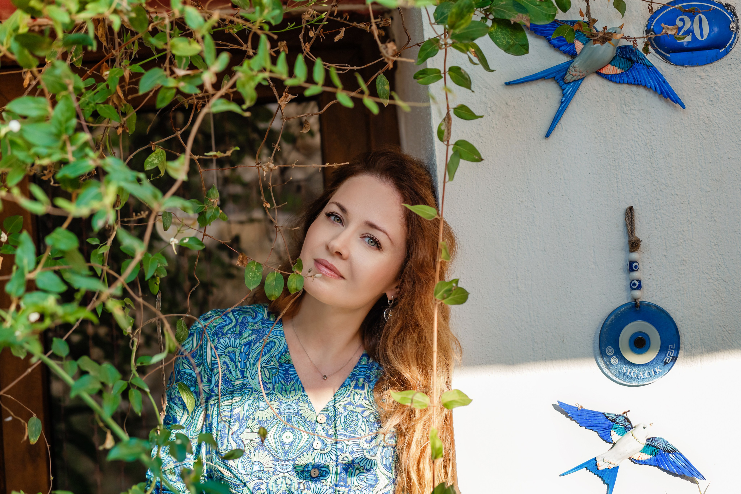 Photoshoot in Seferihisar