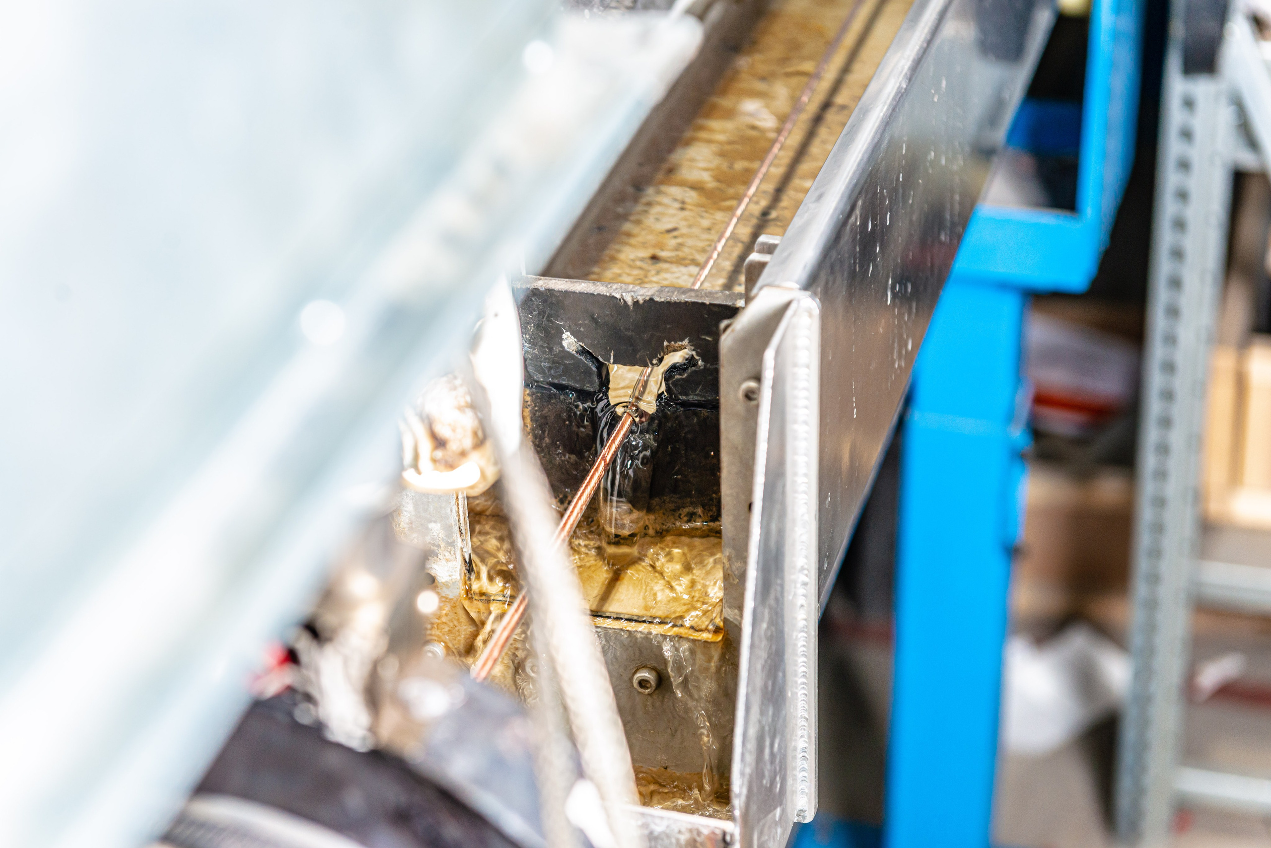 Съемка на Заводе Теплосети. ФОТОГРАФ МЕКСИКА КИНТАНА-РОО