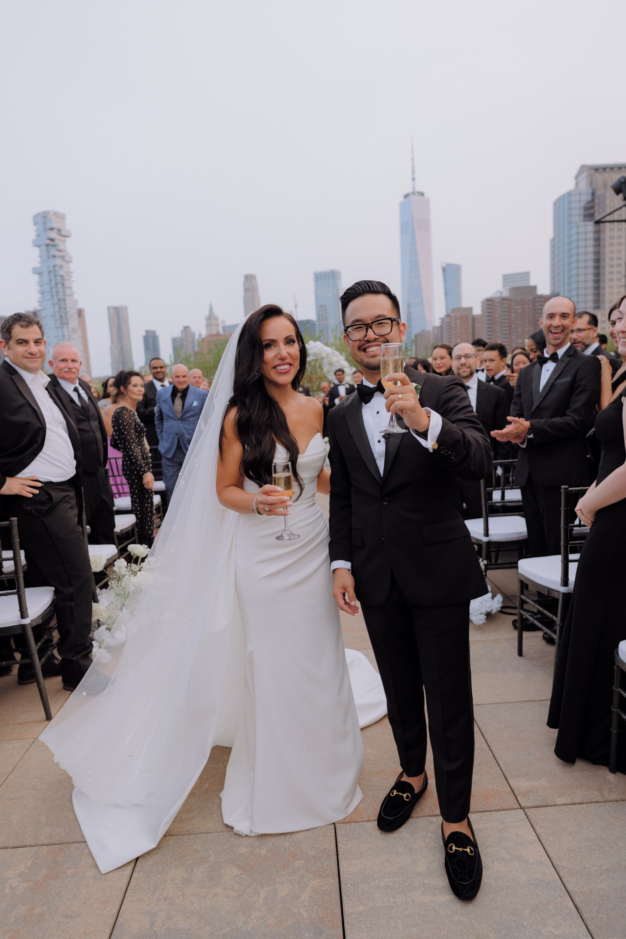 Bernadette and Jeffrey. Wedding photographer and videographer New York | New Jersey