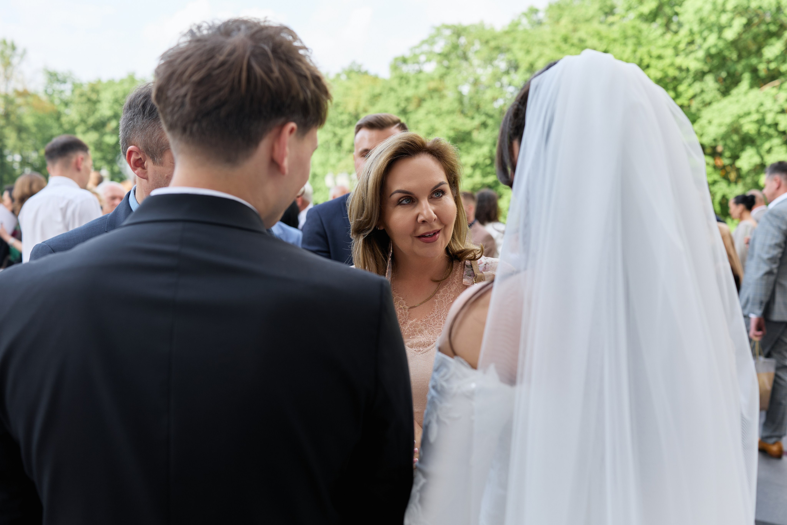 Wiktoria & Kacper. Pałac Goetz. Fotograf ślubny i rodzinny w Krakowie Yana Klymova