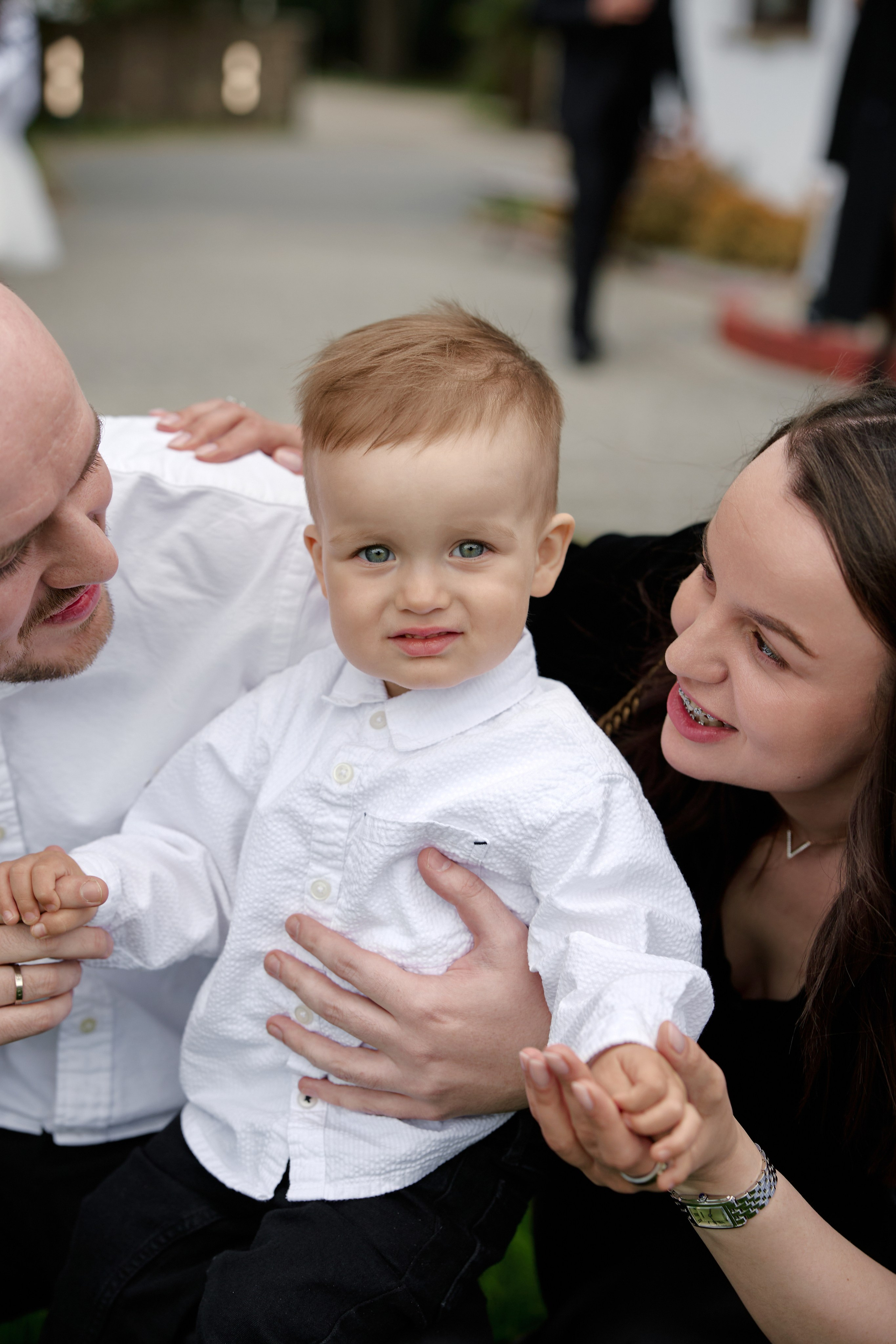 Natalia & Roman. Dworek przy lesie. Fotograf ślubny i rodzinny w Krakowie Yana Klymova