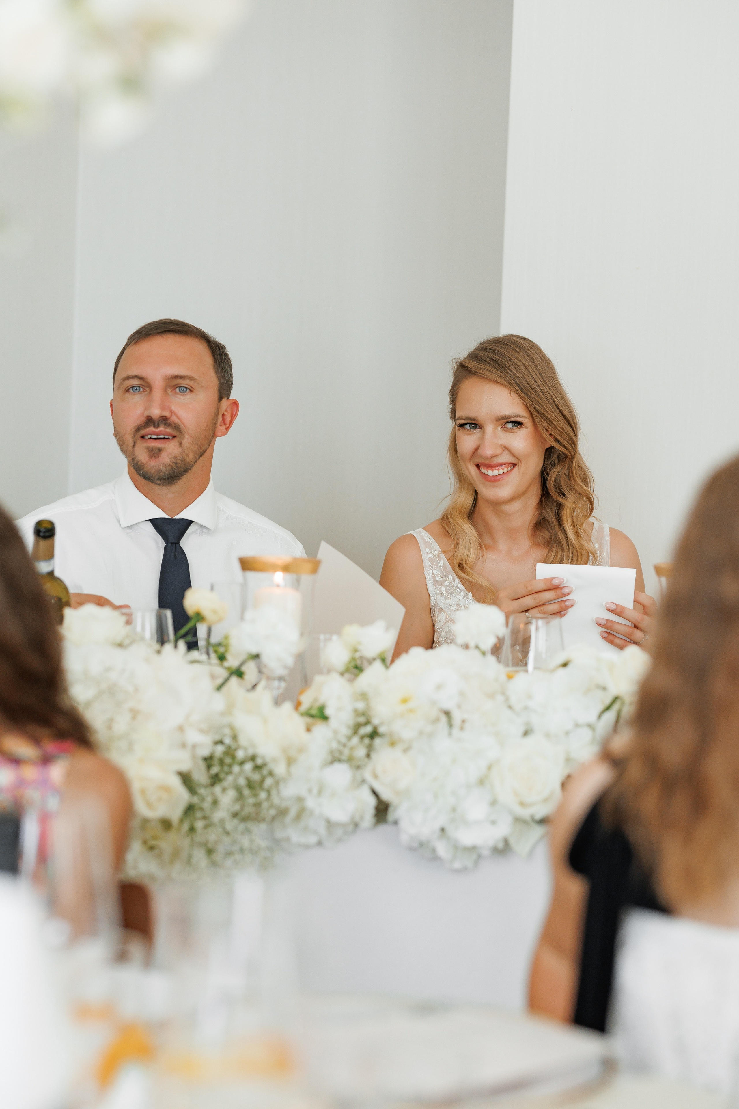 Valeria & Vitaliy. Ziyad Restaurant. 2024. Fotograf ślubny i rodzinny w Krakowie Yana Klymova
