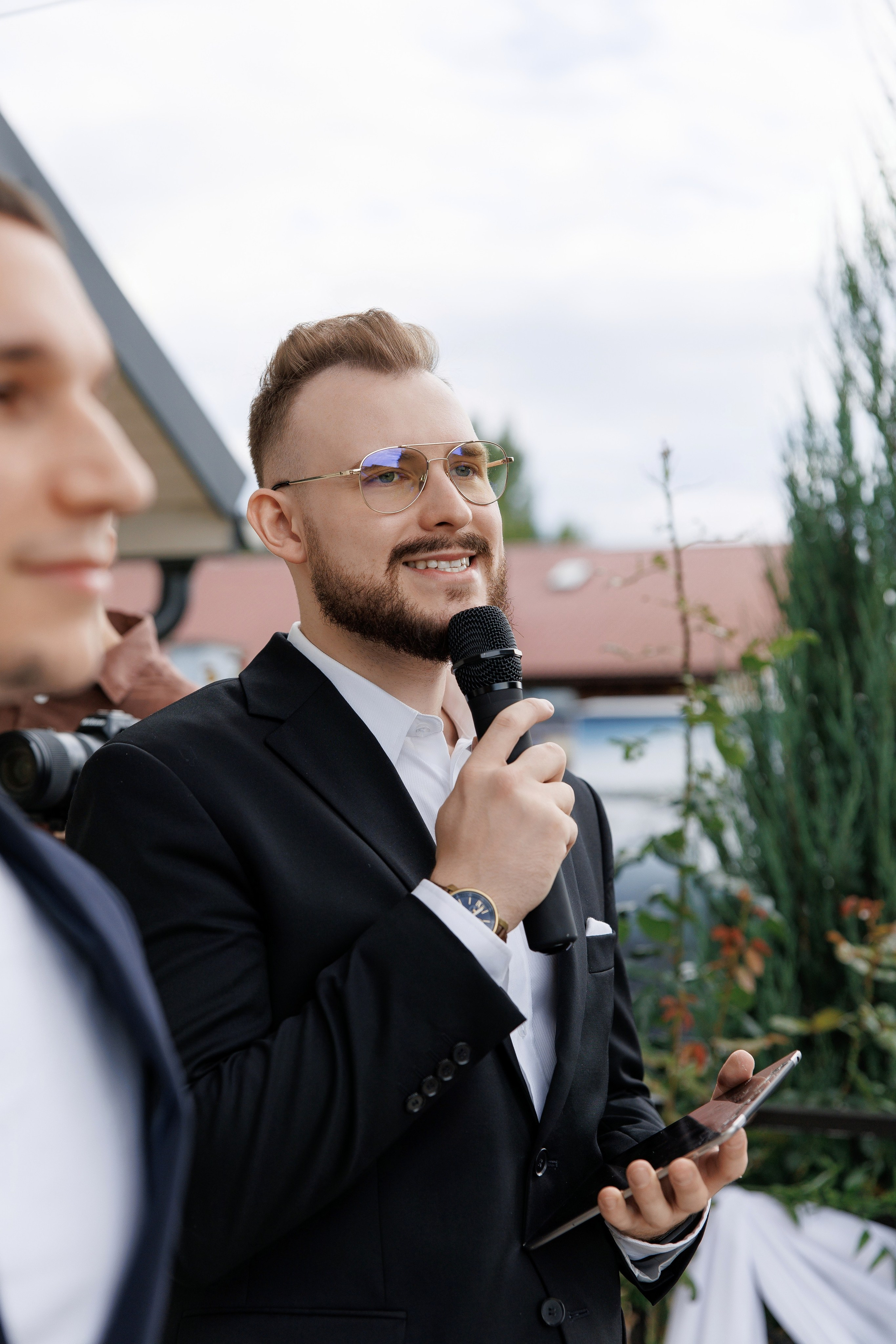 Olga & Dariusz. Fotograf ślubny i rodzinny w Krakowie Yana Klymova