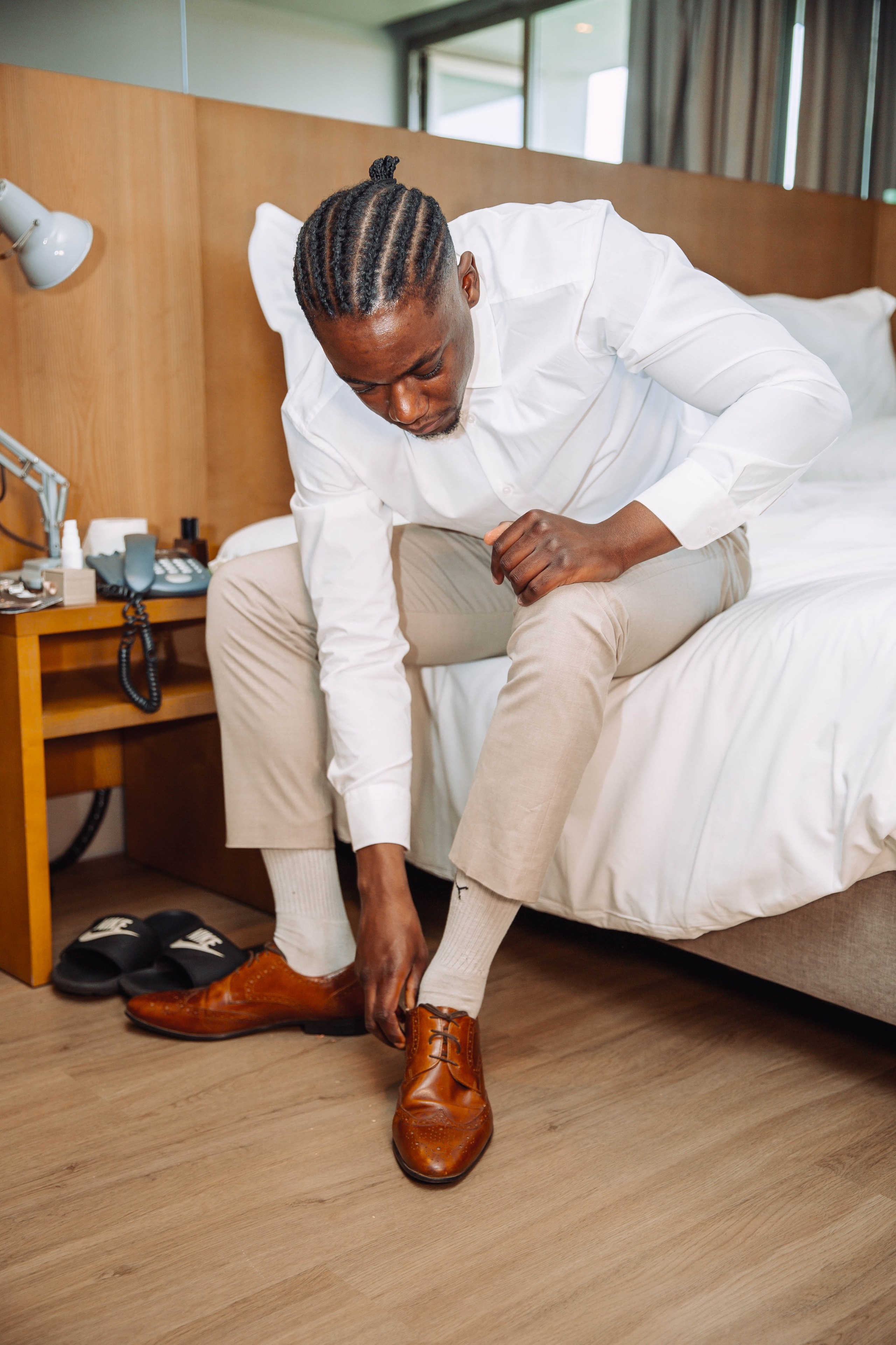 Kuselia & Kaleb. Fazemos o seu casamento ser lembrado por gerações