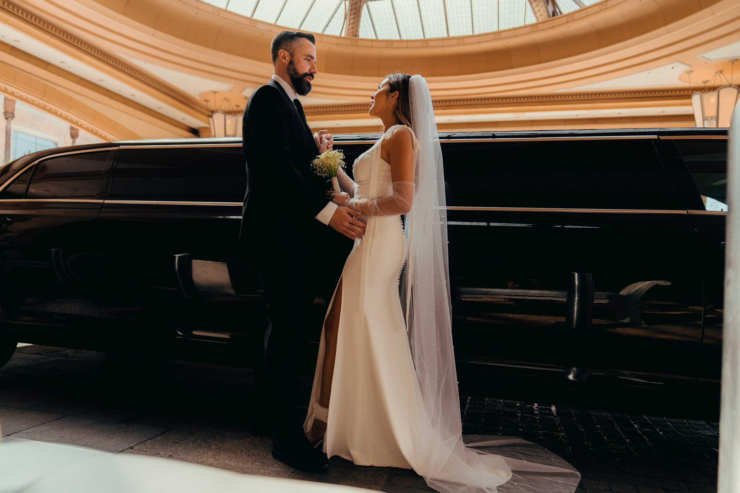 Ryan&Vanessa. 10.6.24. Wedding & elopement photographer Viktoriya Kravtsov. Las Vegas