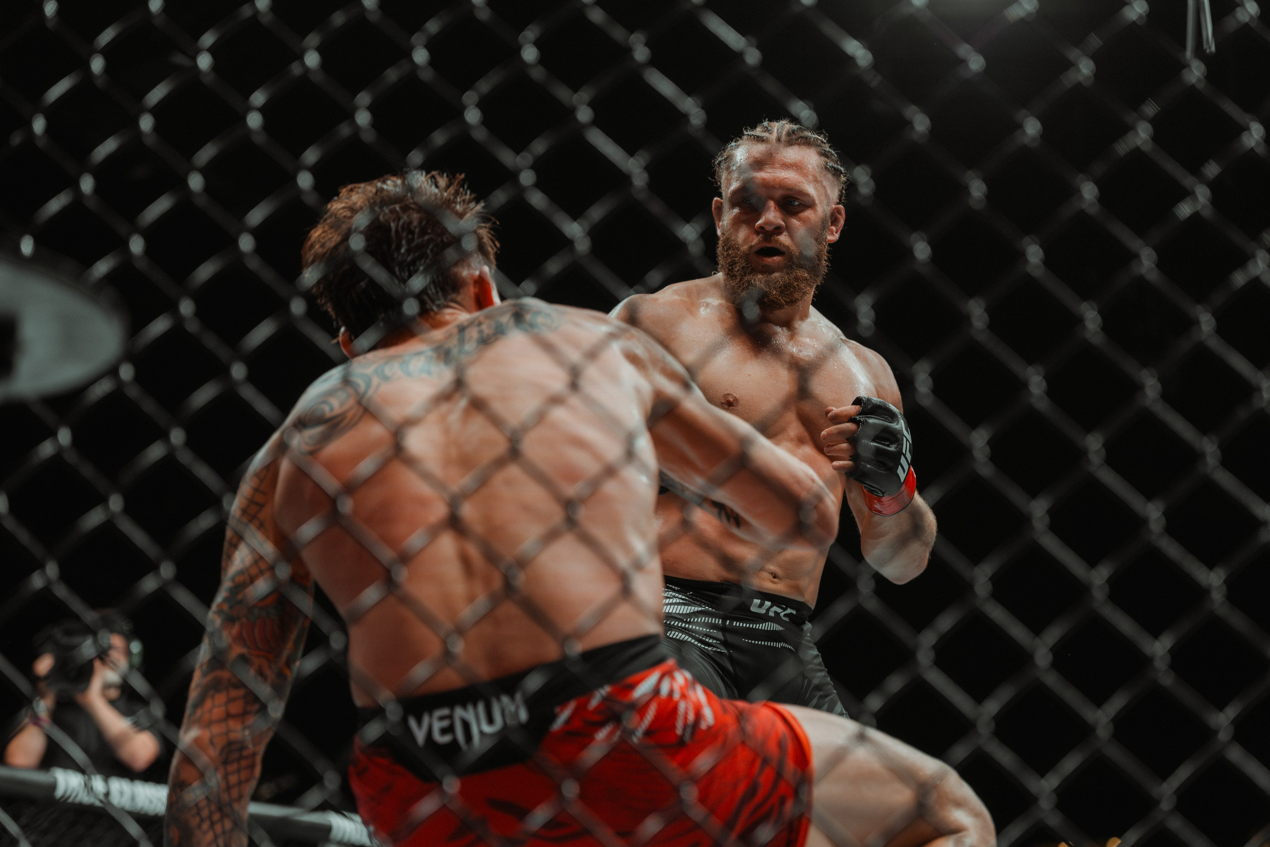 UFC. Commercial and Event photographer Eltaj