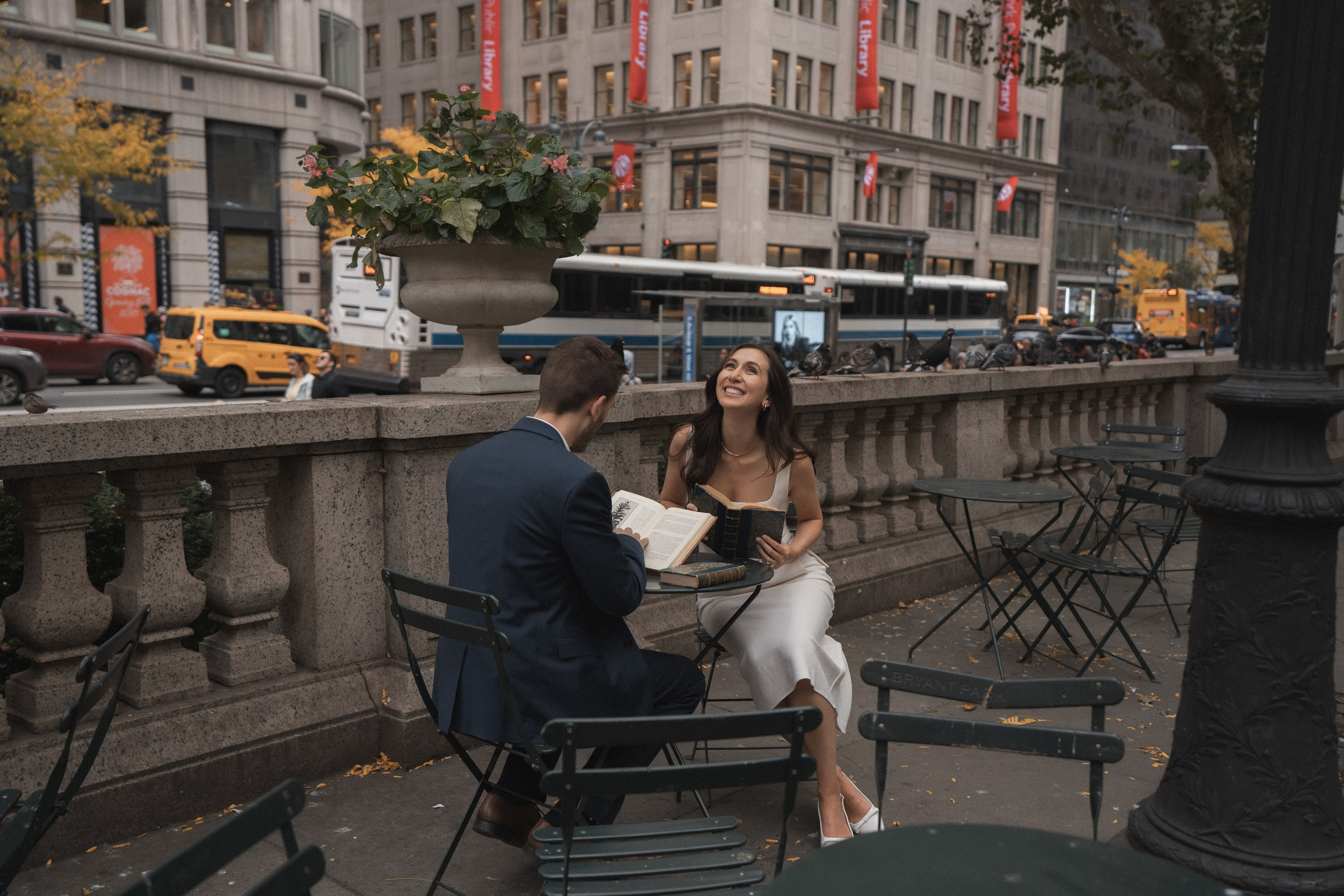 Library love story. New York + destination photographer