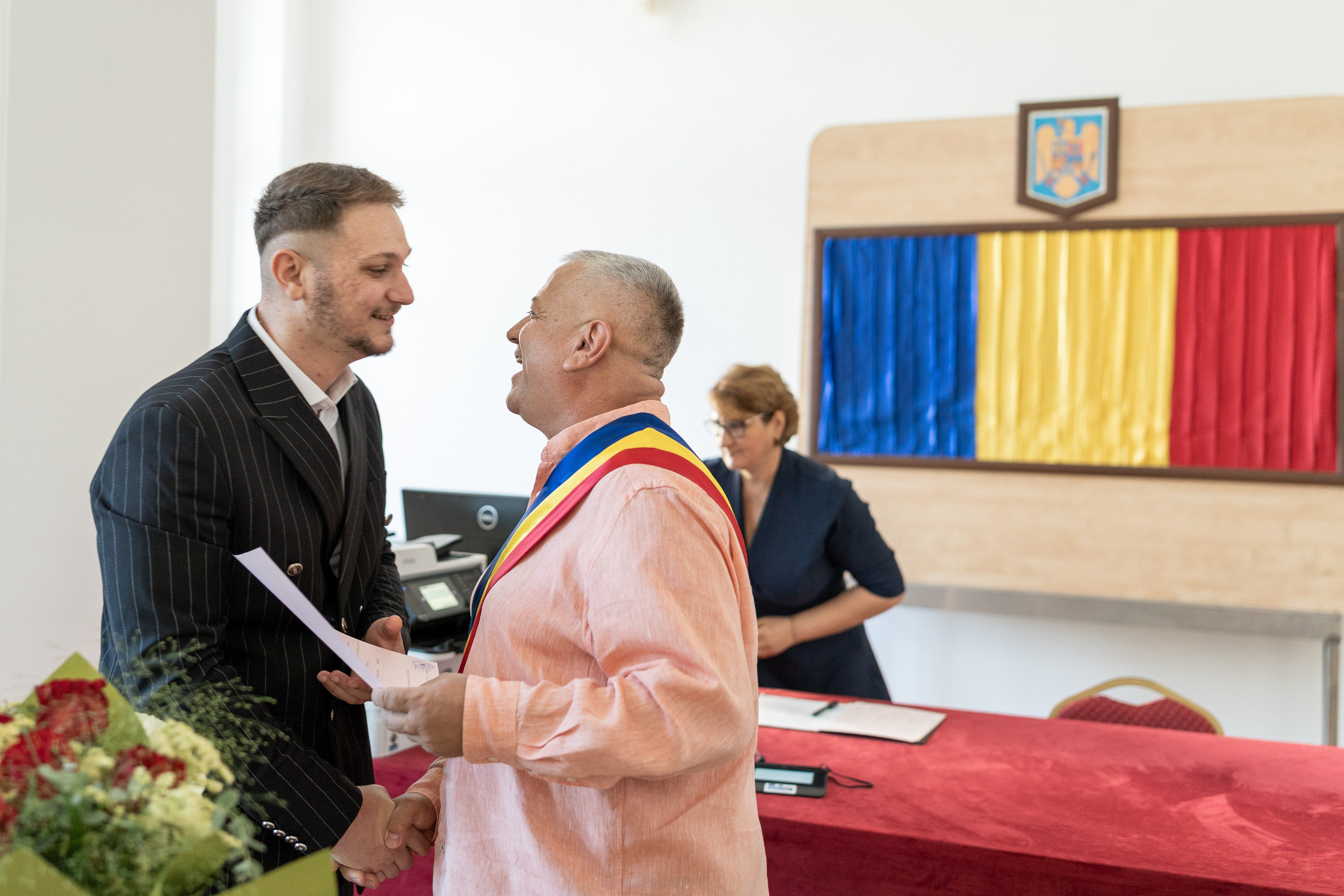 Cununia civilă a lui Tudor și Mădălina – eleganță, emoție și lumină. Event, portrait, and lifestyle photographer