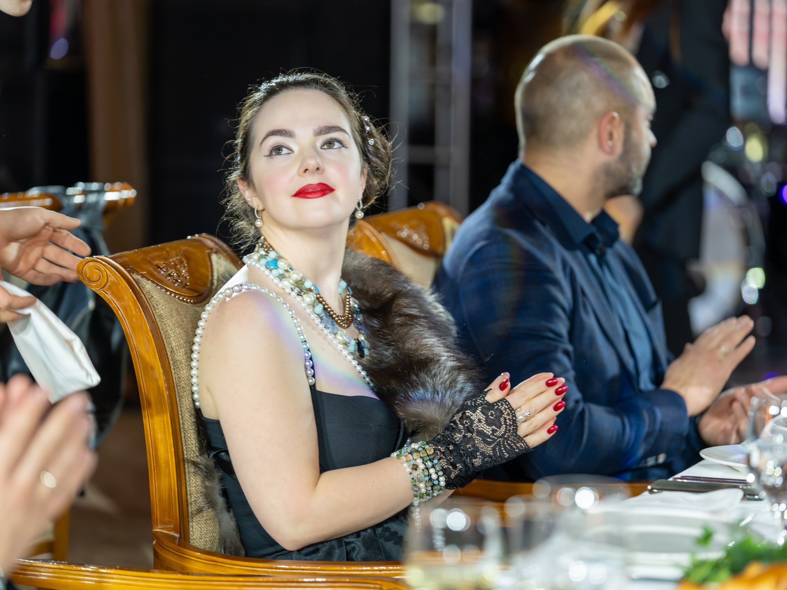 Новый год в стиле Great Gatsby. Репортажный фотограф в Красной Поляне и Сочи Павлюченко Екатерина