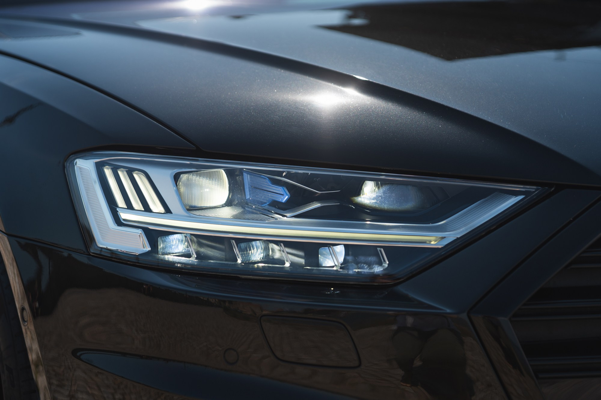 Ауди А8. Photograph in Bulgaria Katerina Zubkova