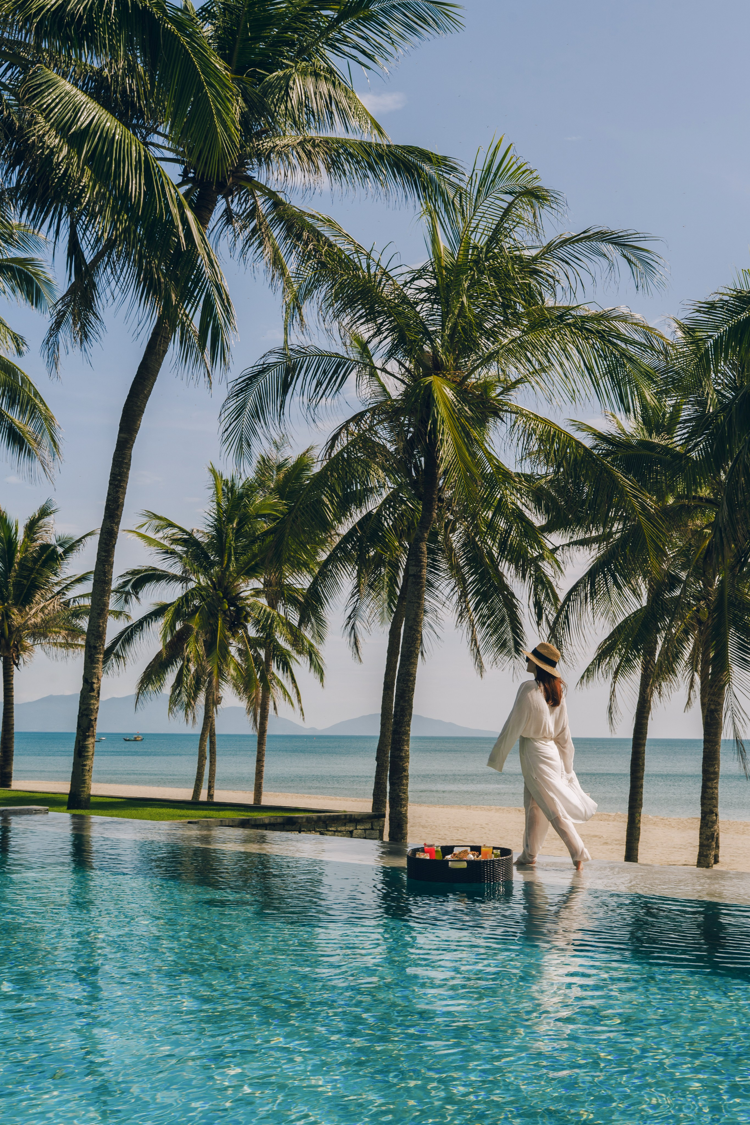 Four Seasons Resort The Nam Hai, Hoi An. Editorial photographer Yuliya Drazdovich