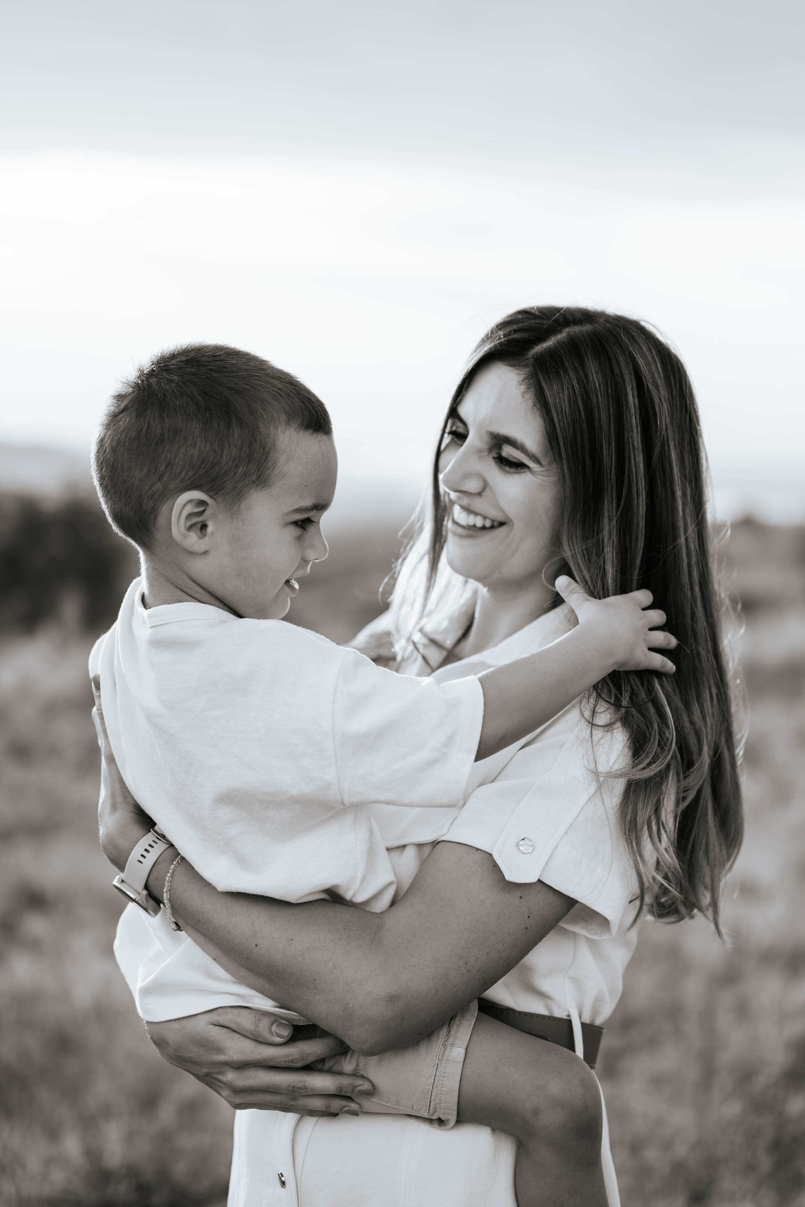Bojana, Marko, Luka i Anika - porodično fotografisanje. Dečiji i porodični fotograf
