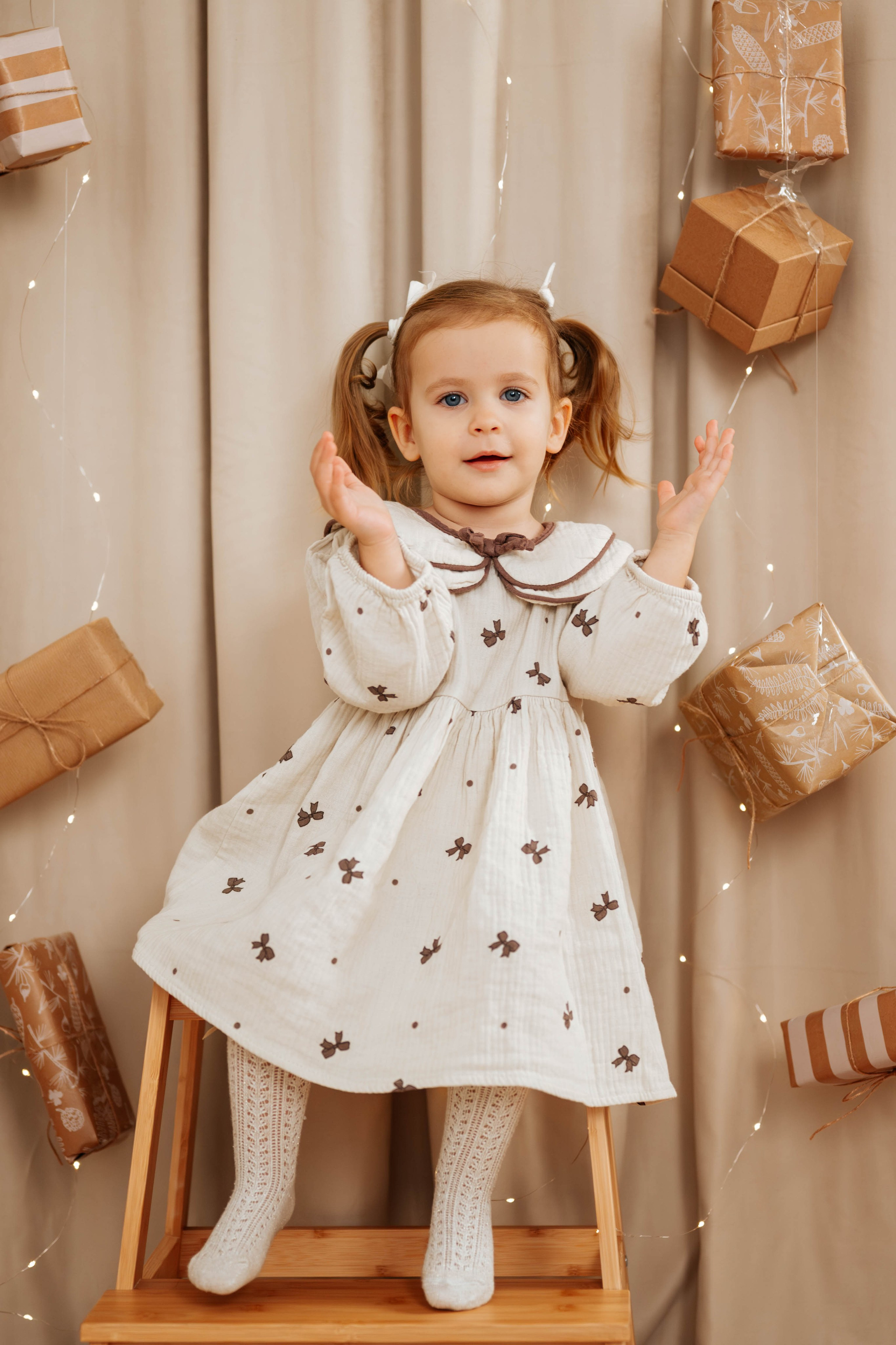 Vera - novogodišnje fotografisanje. Dečiji i porodični fotograf