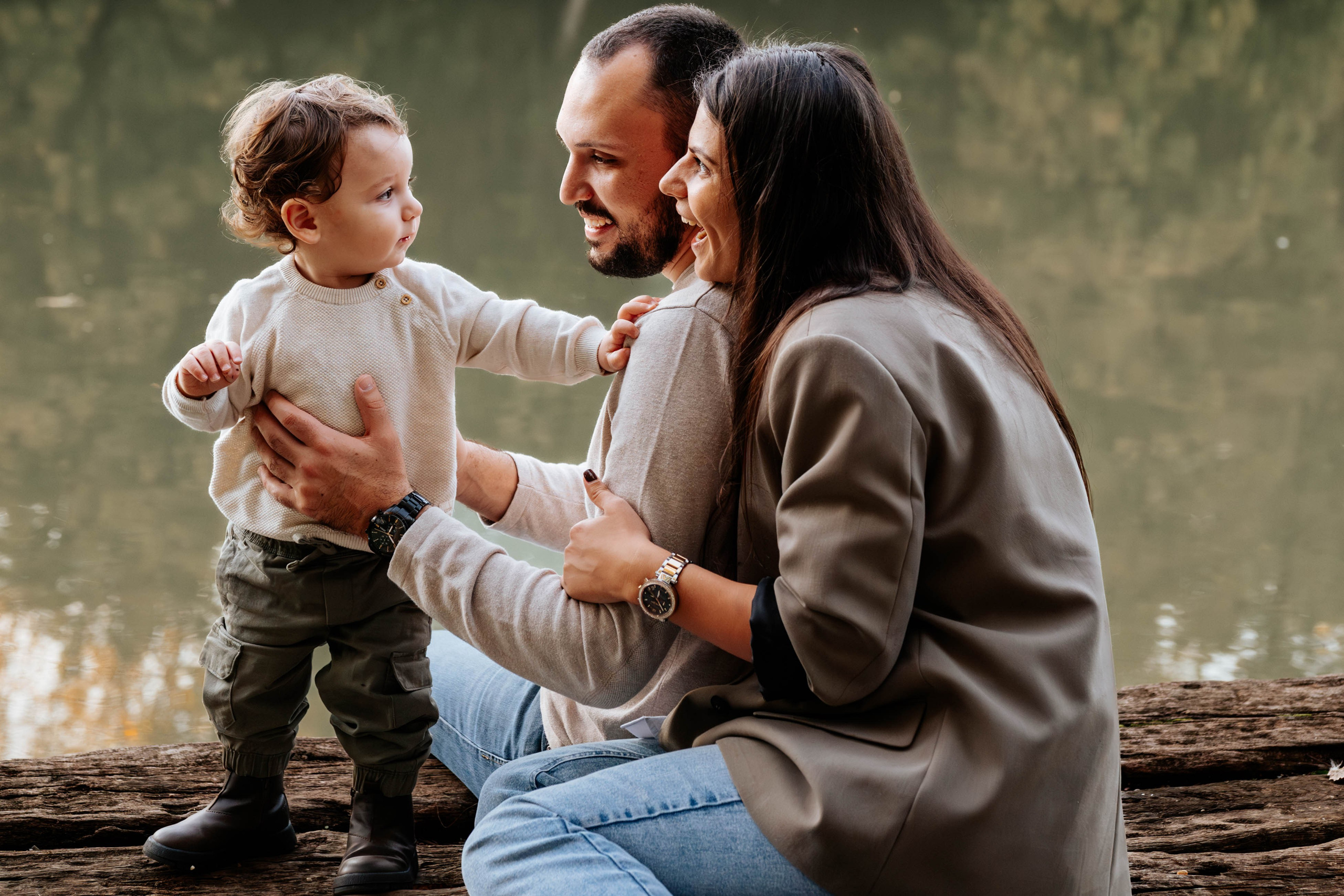Ana, Miloš i Balša - porodično fotografisanje. Dečiji i porodični fotograf