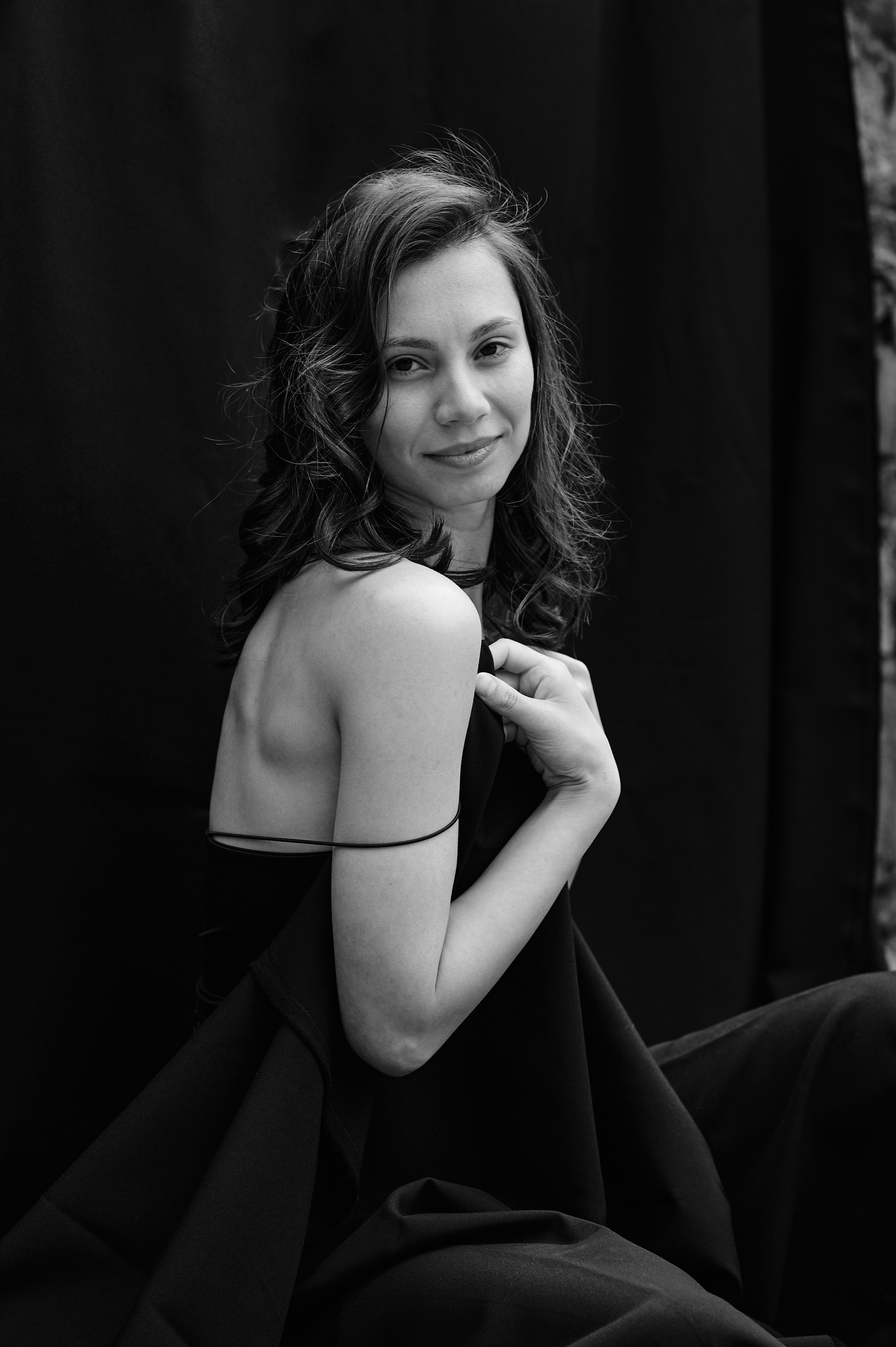 Lika — 15 minutes. Photographer Yulia Lushnikova, Based in Valencia
