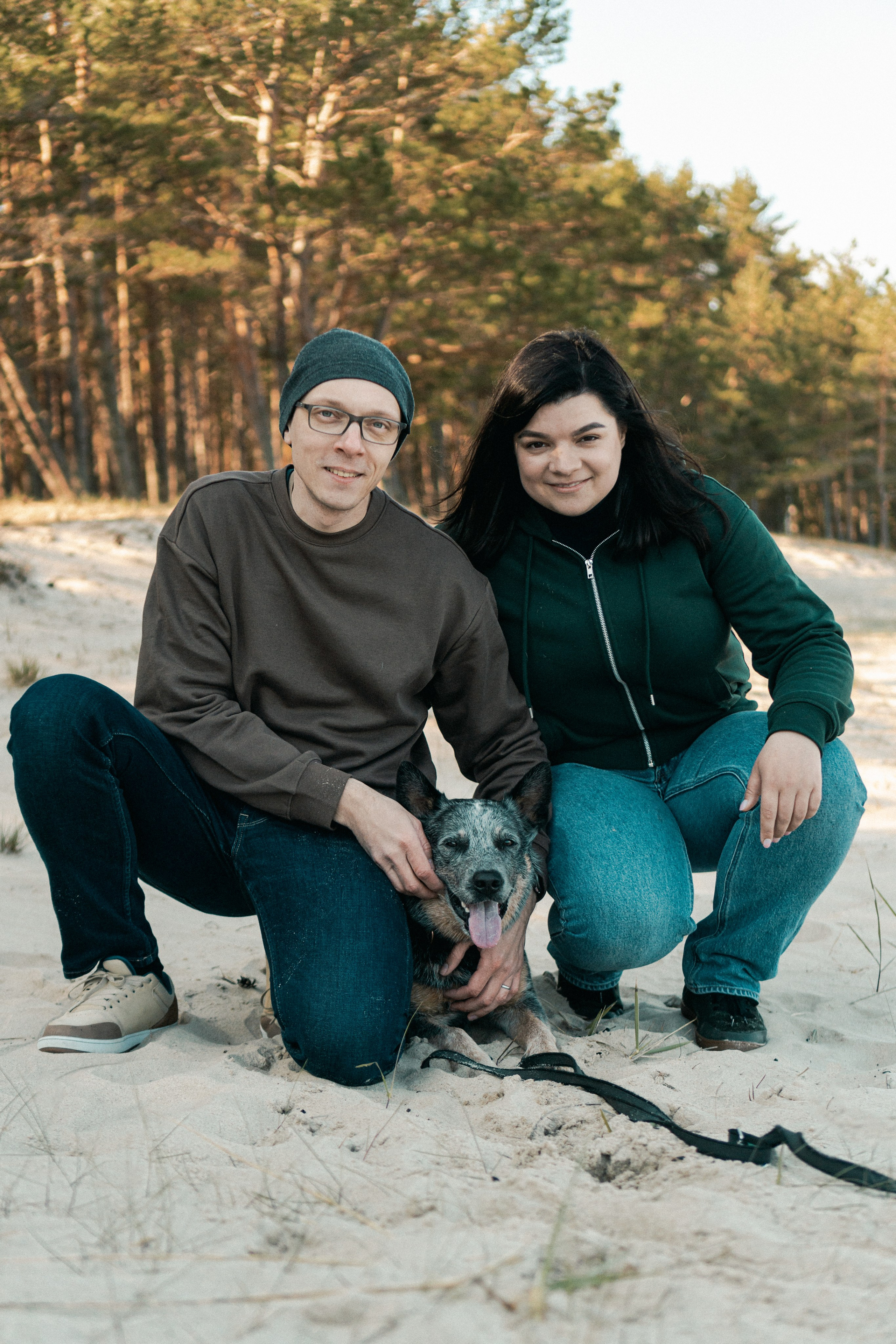 Oskar, Maria & Dmitrii. Kat Laisaar — Pet photographer in Tallinn