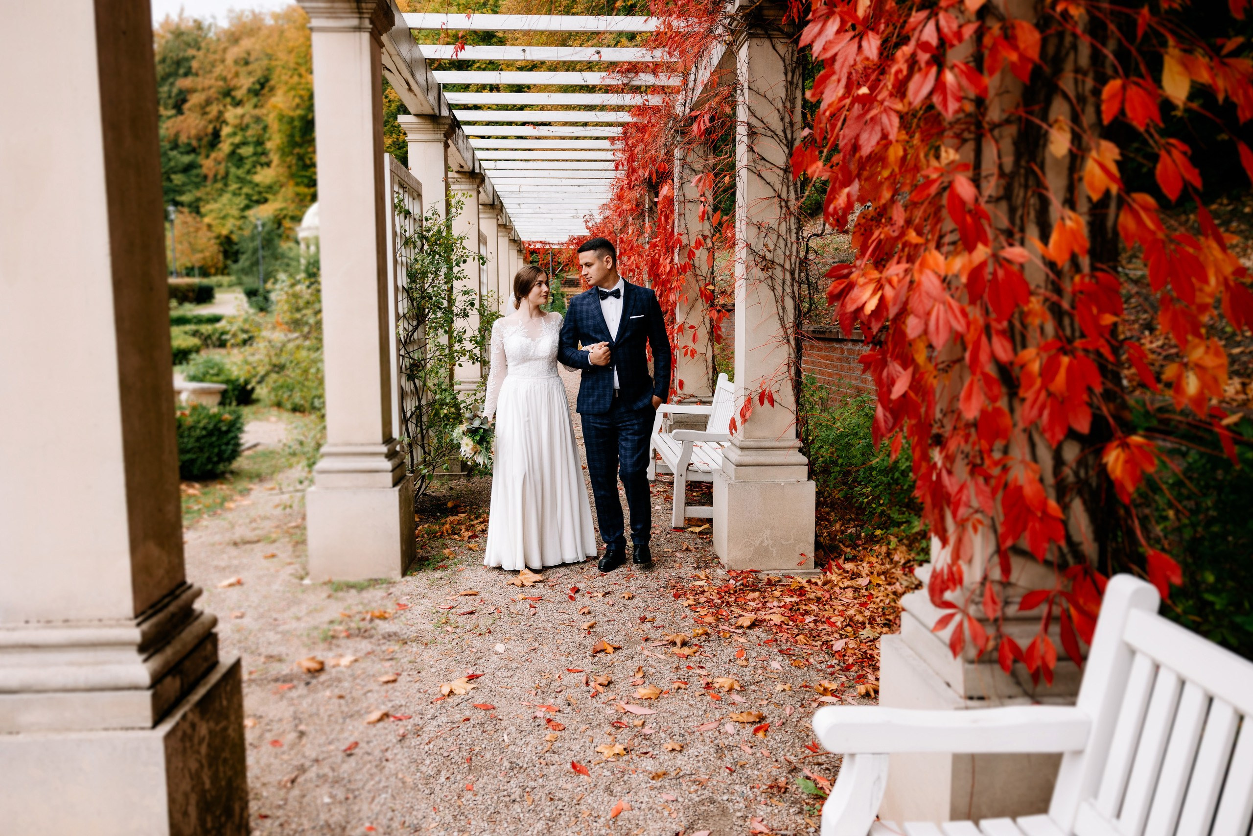 Anastazja ♡ Andrzej. Fotograf Ślubny Warszawa - Sesje Biznesowe Rodzinne Eventy