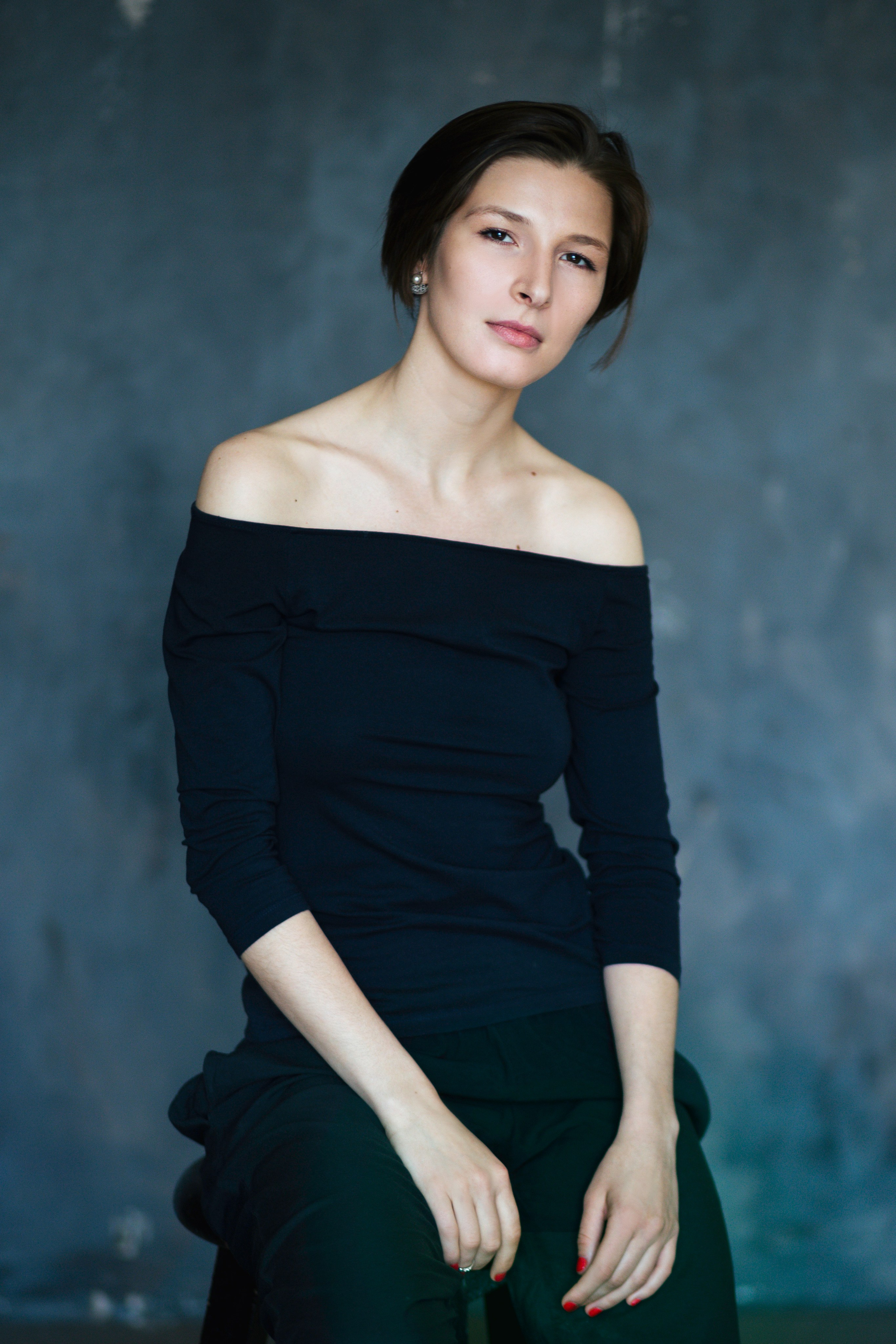 Portretna fotografija. Photographer Mariia Bortiakova