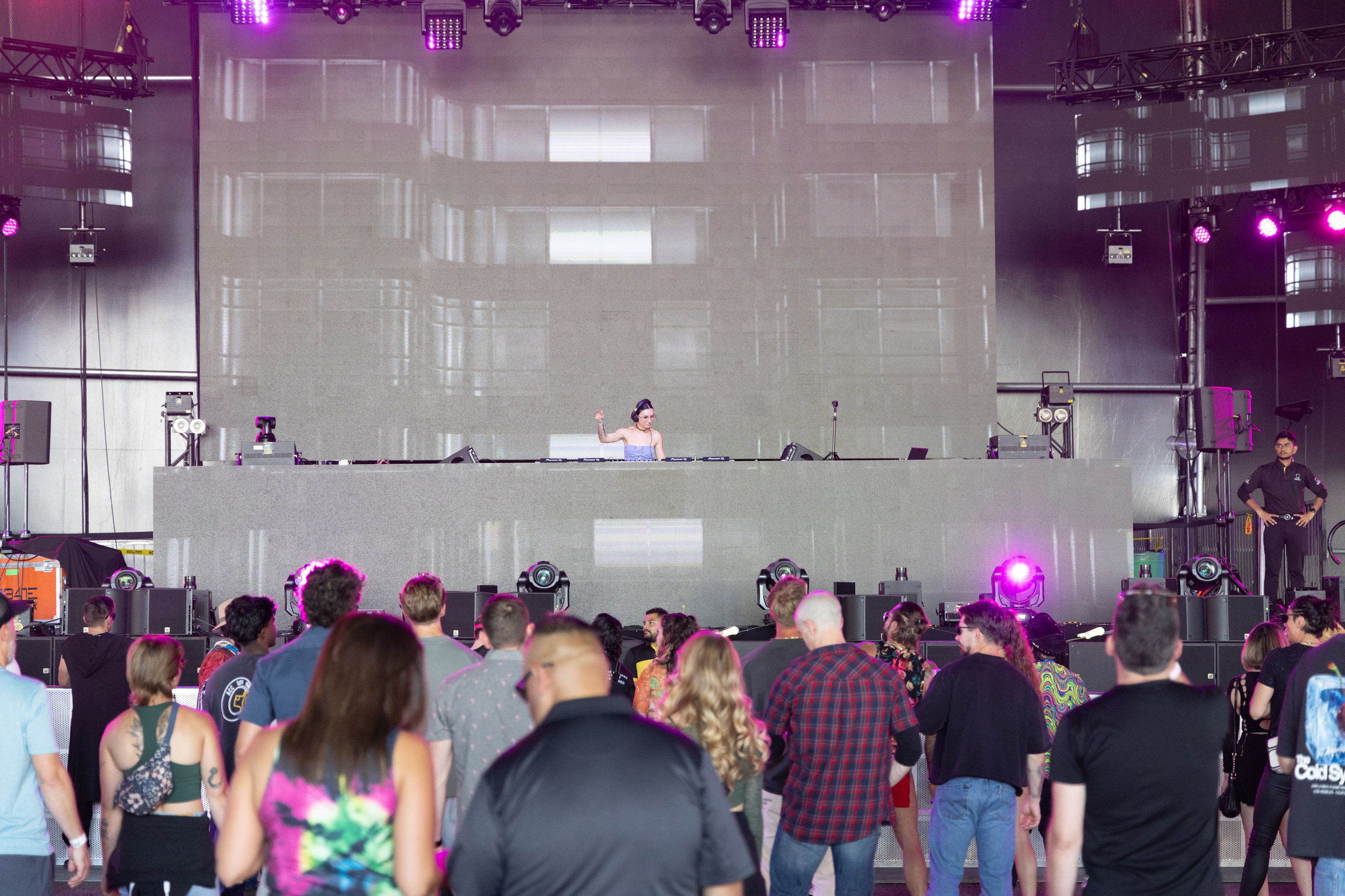 Capturing the Energy of Badlands Music Festival with DJ Cloud11. ProFly.club — Professional aerial filming in Calgary