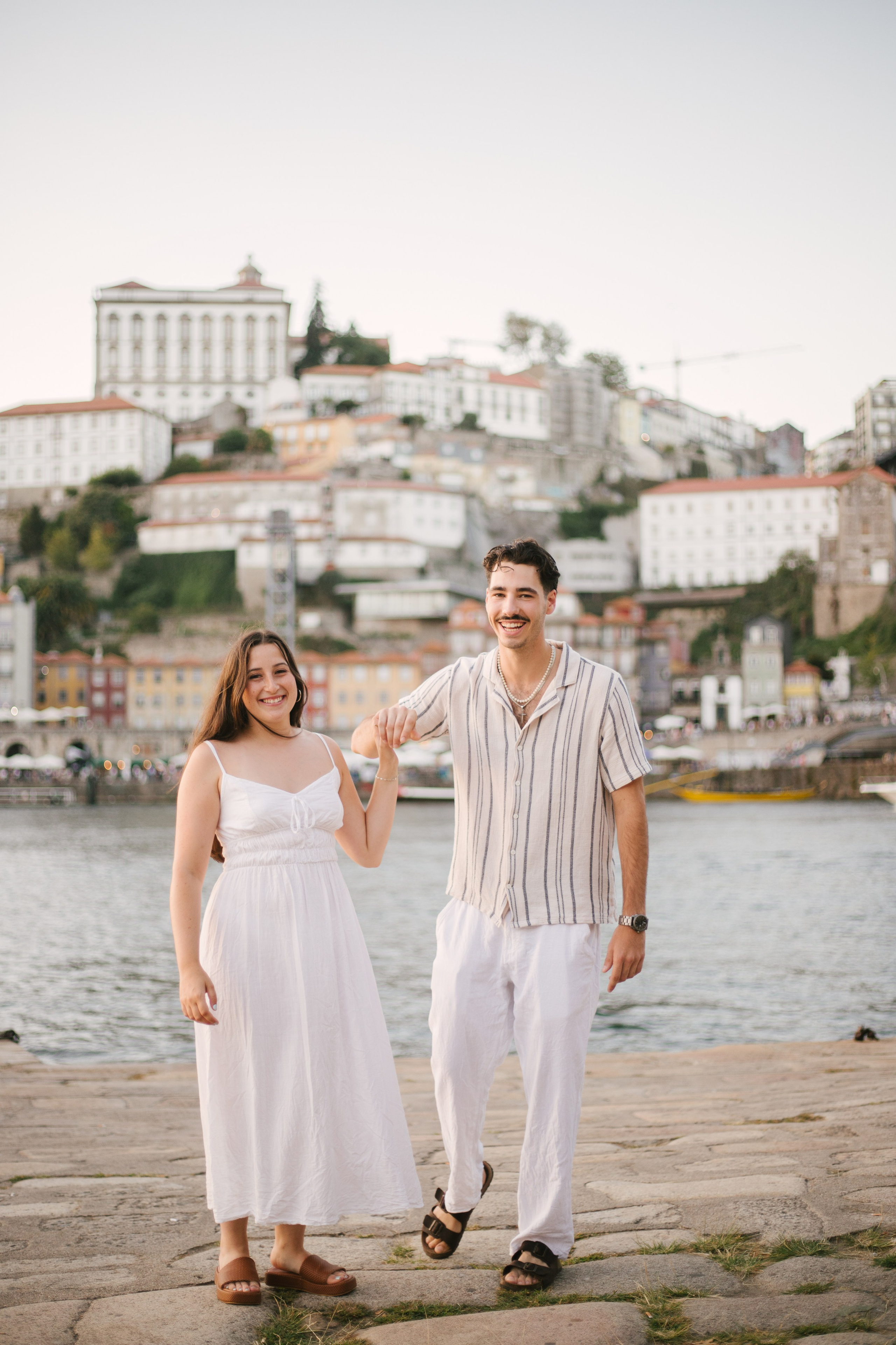 Anabel e Guillaume. Davi Valente
