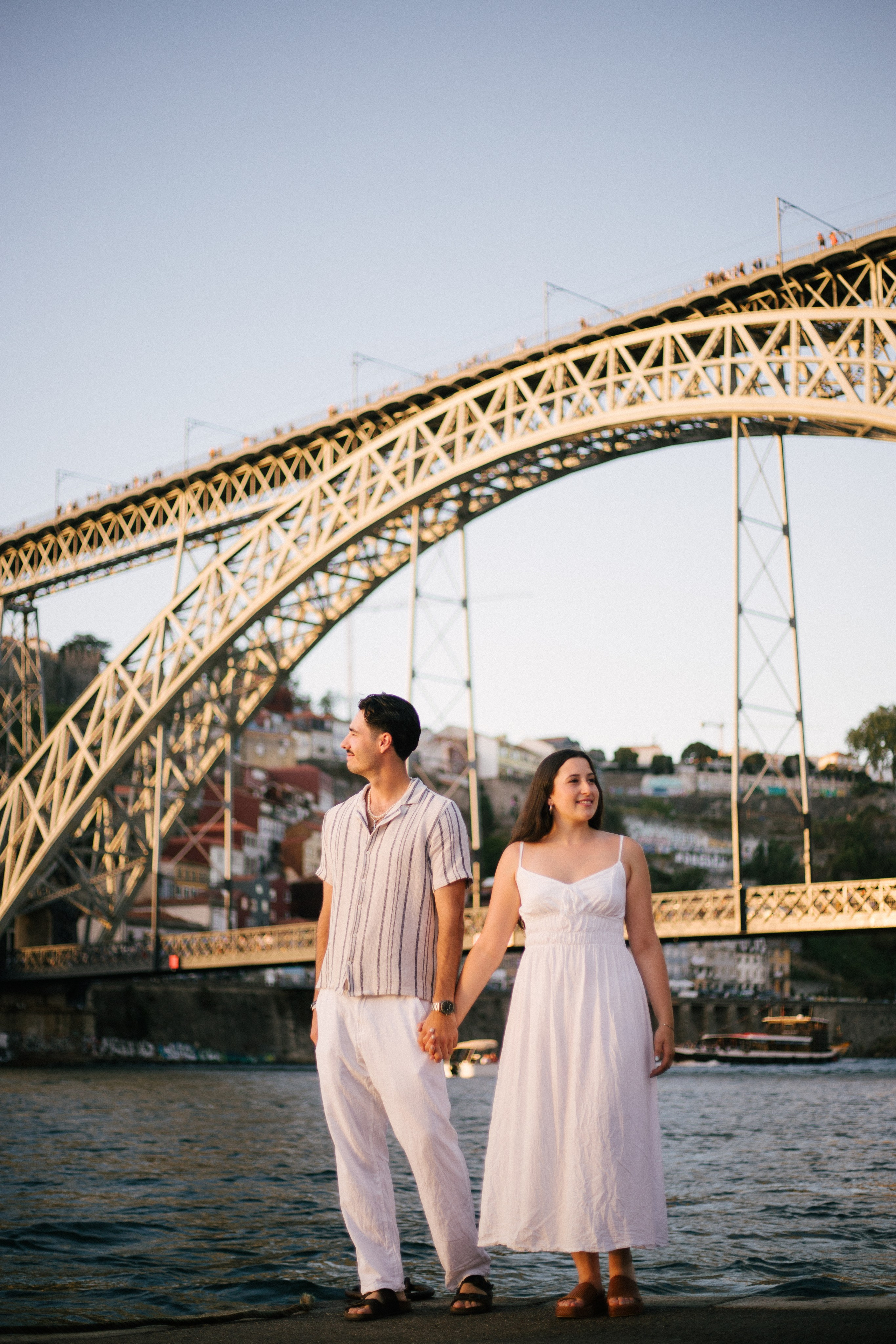 Anabel e Guillaume. Davi Valente