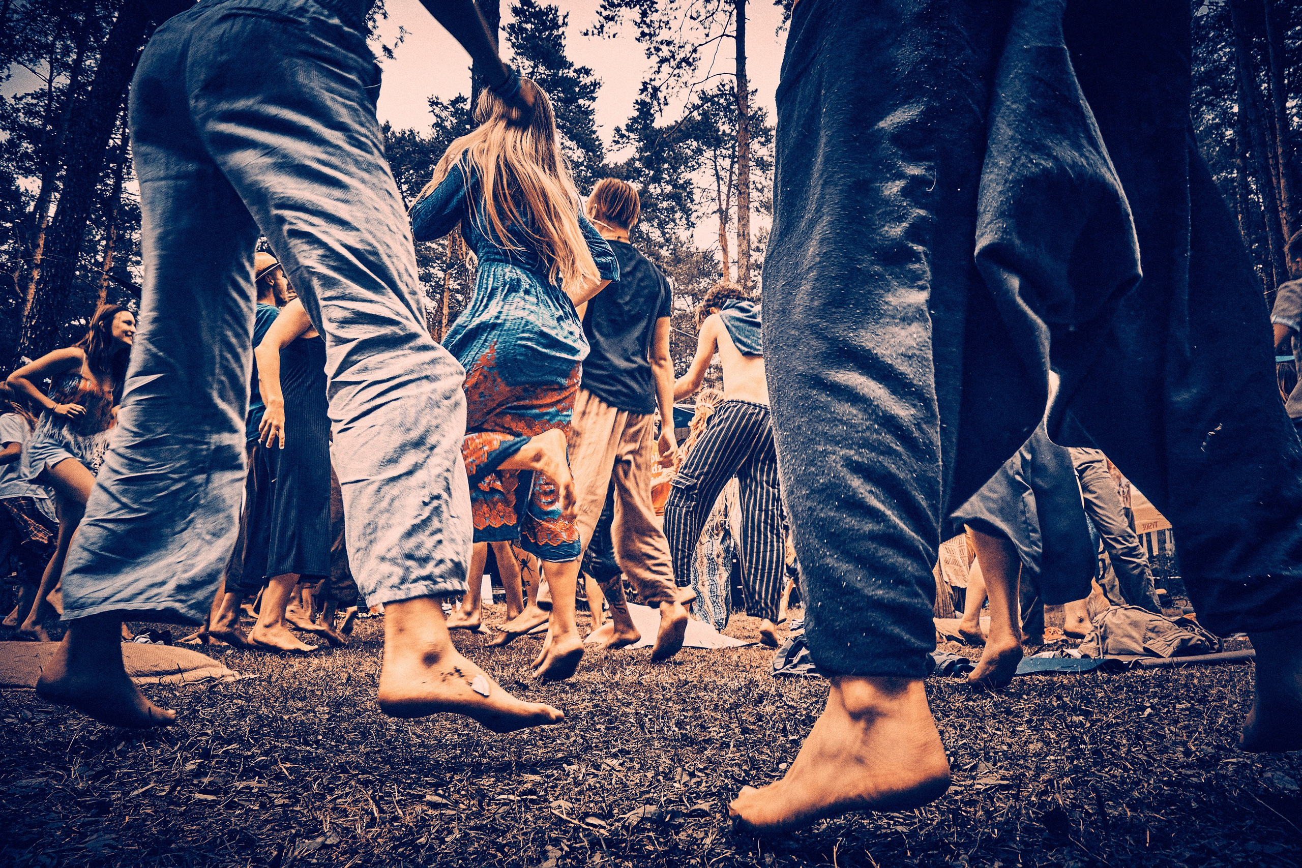 Organic Festival 2021 - reportaż kreatywny - Andriej Szypiłow. Andriej Szypilow - Fotografia & Wideografia